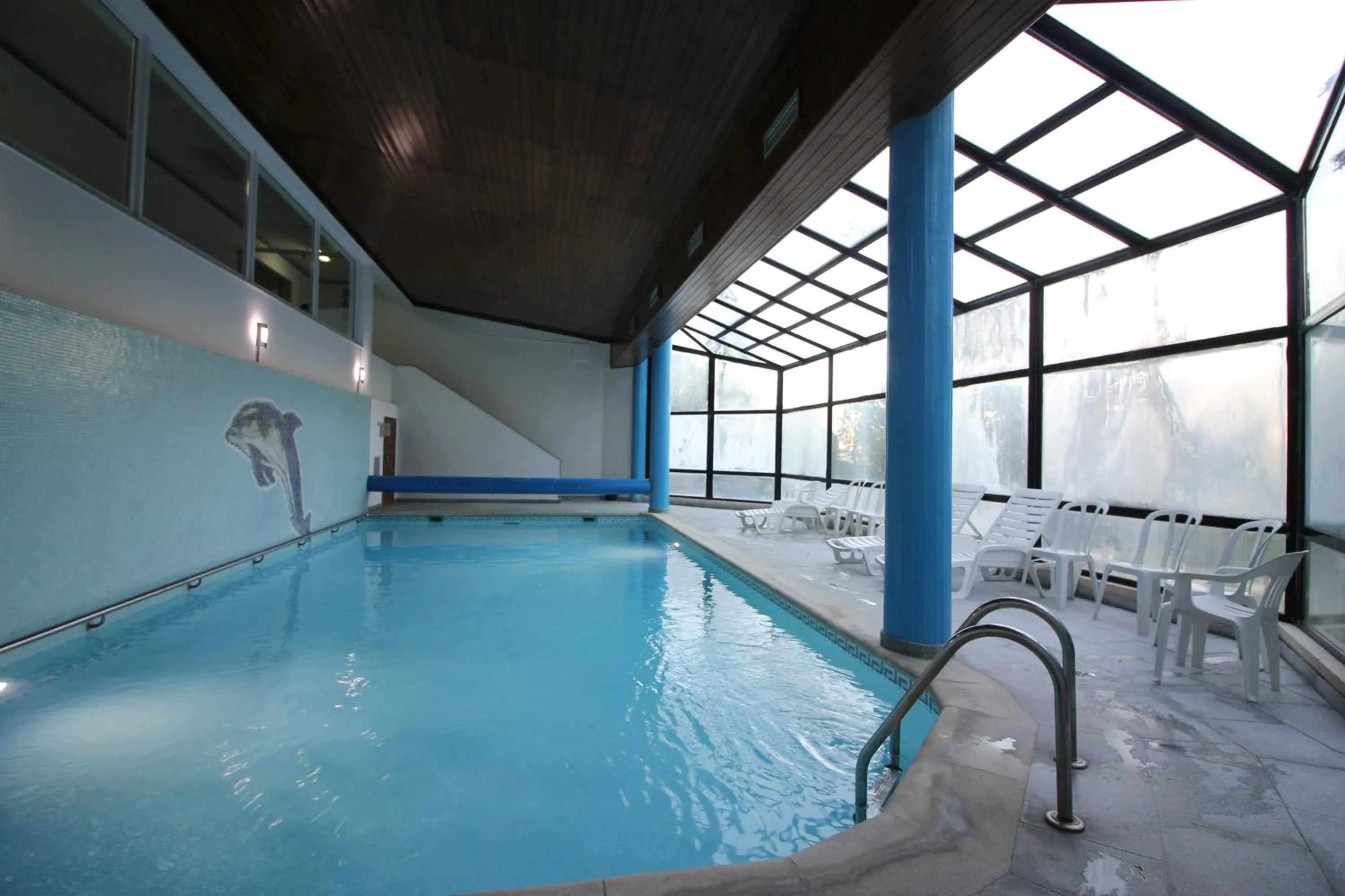 Property building in Hotel Senhora do Castelo