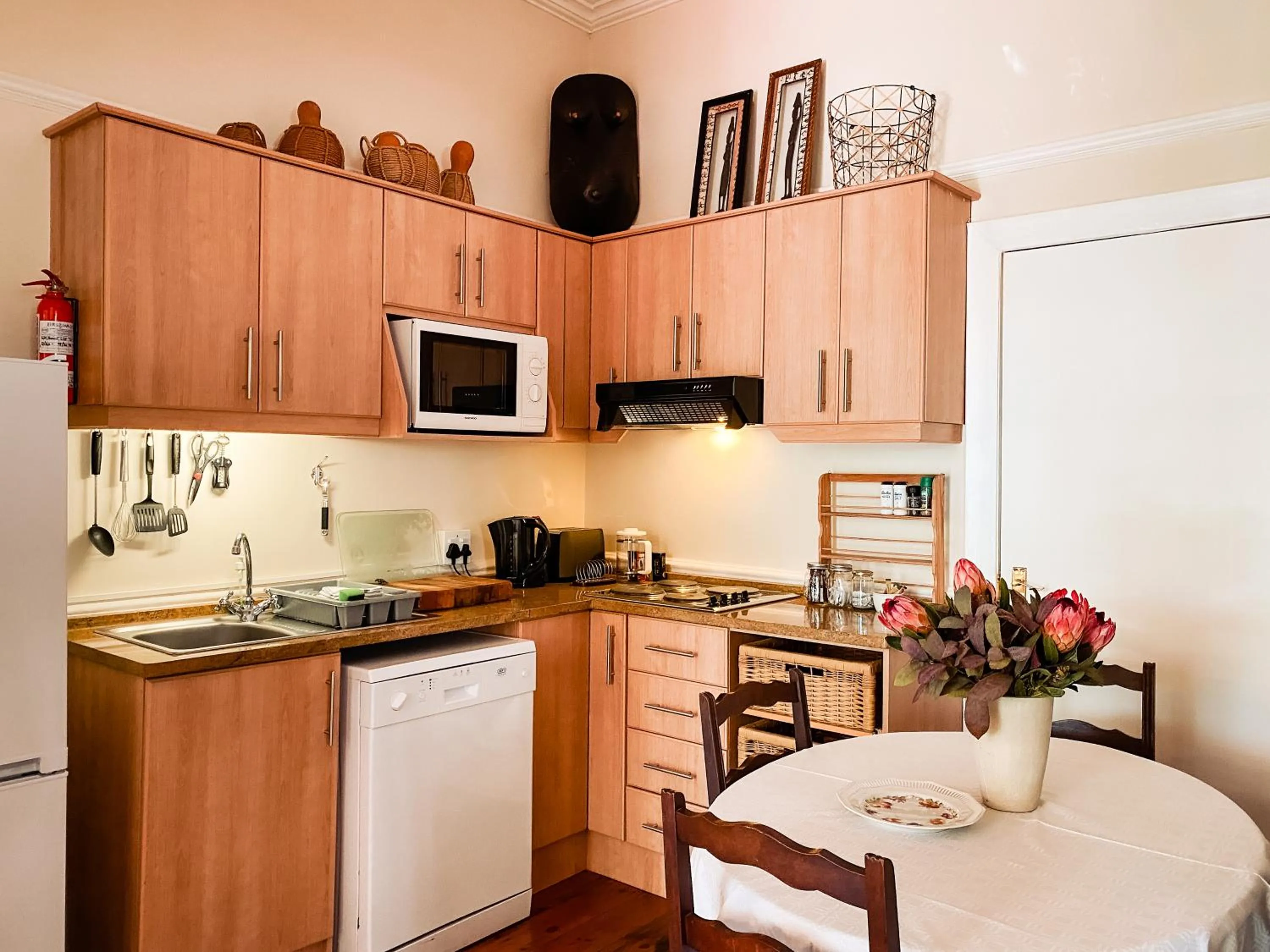 Kitchen or kitchenette in 5 Camp Street Guesthouse & Self-catering