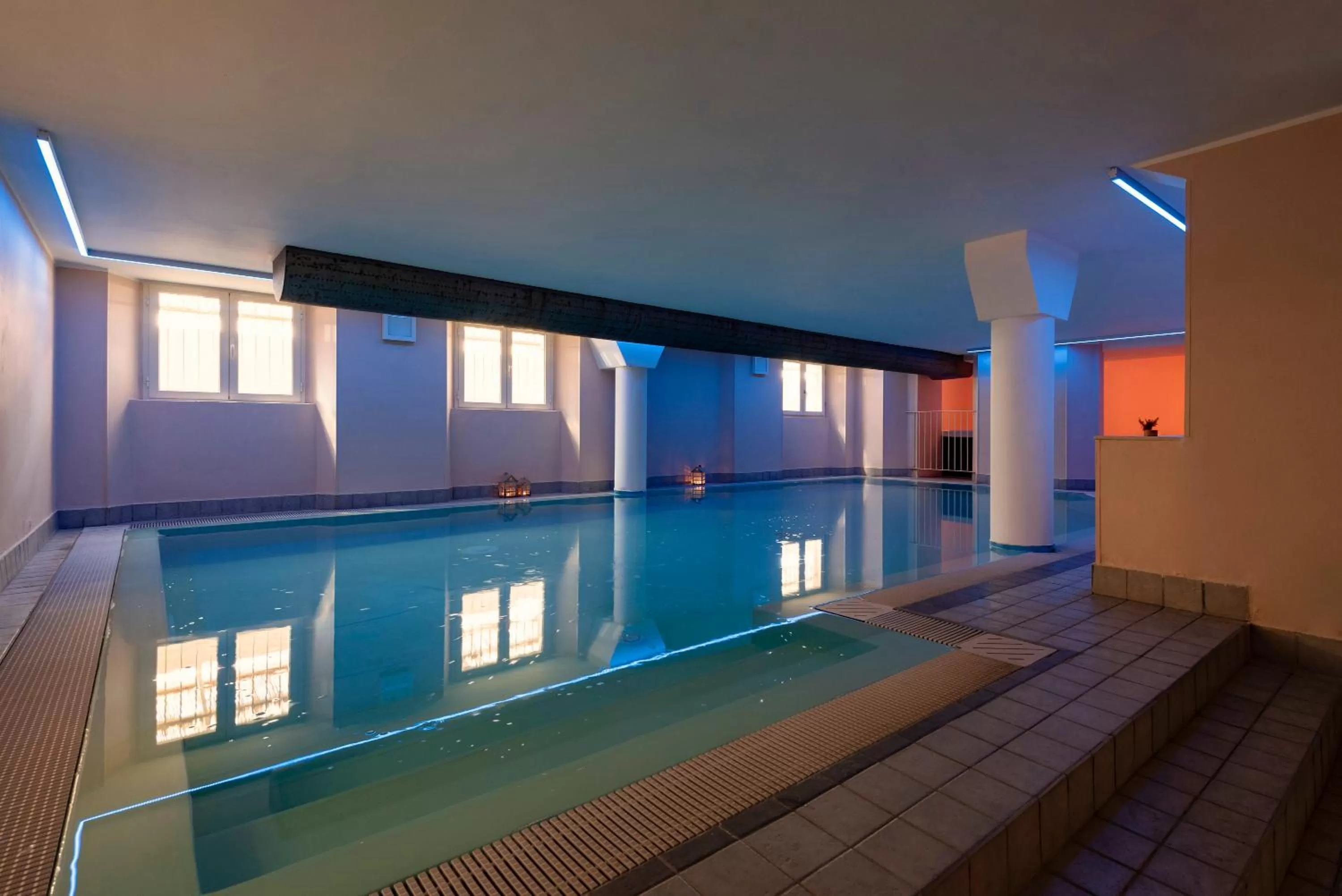 Swimming pool in Residenza Santa Cecilia