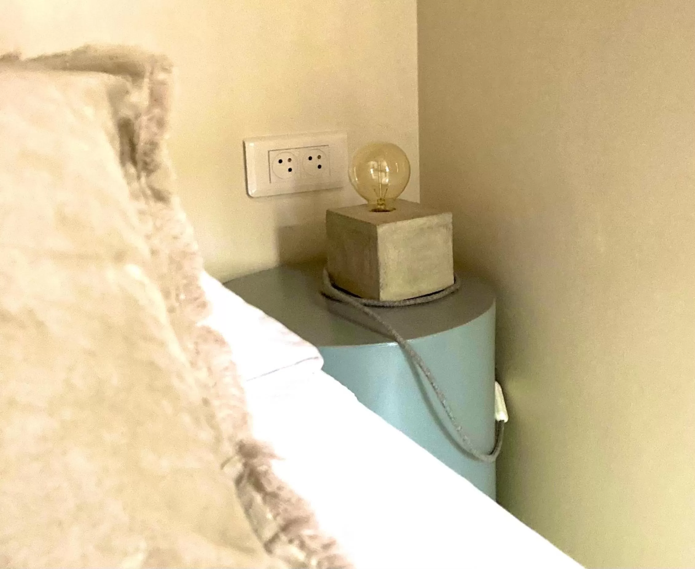 Bed in Le4bergheim Chambre d'hôtes