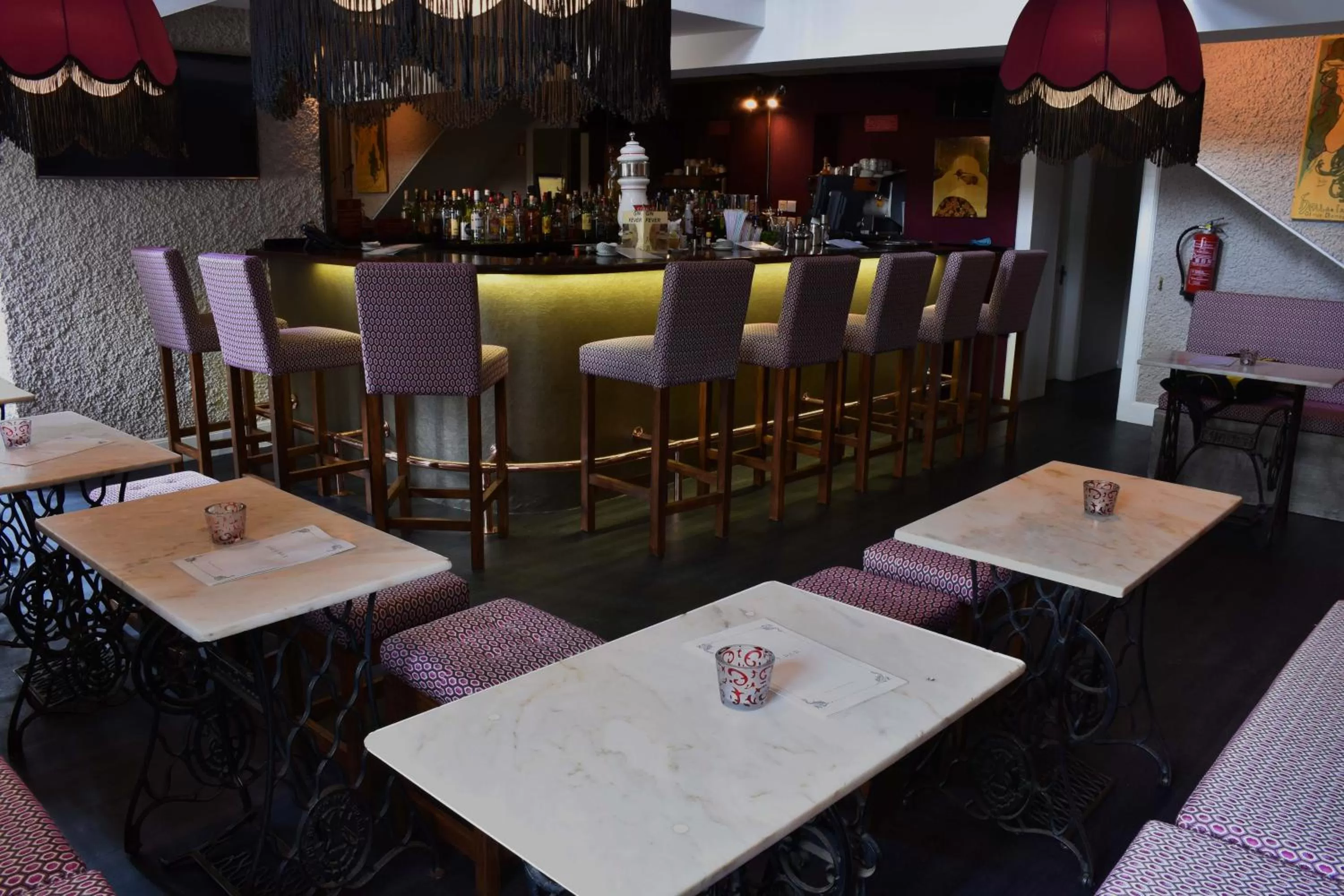 Lounge or bar in Quinta Da Penha De Franca