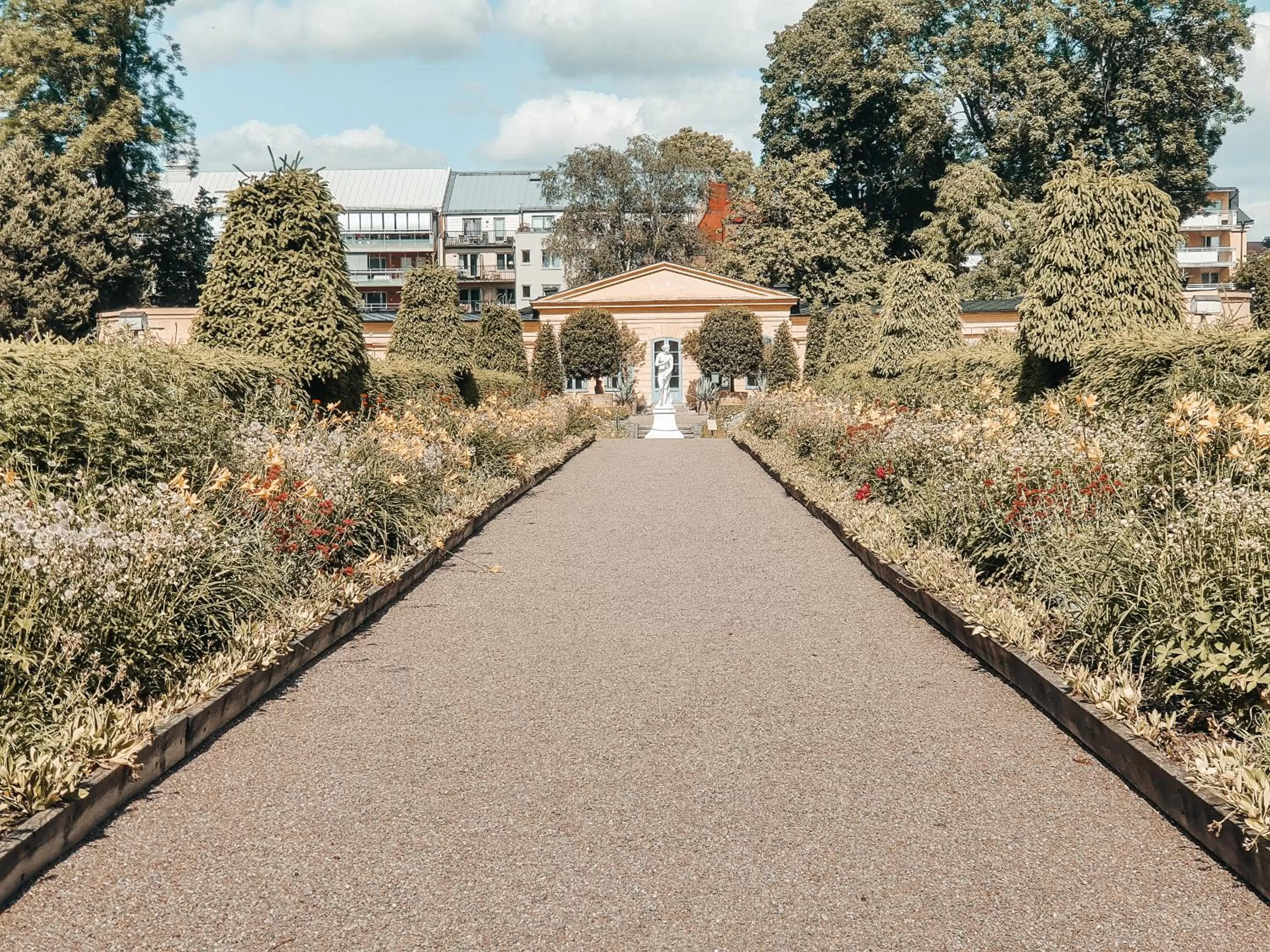 Nearby landmark in Botanika Uppsala
