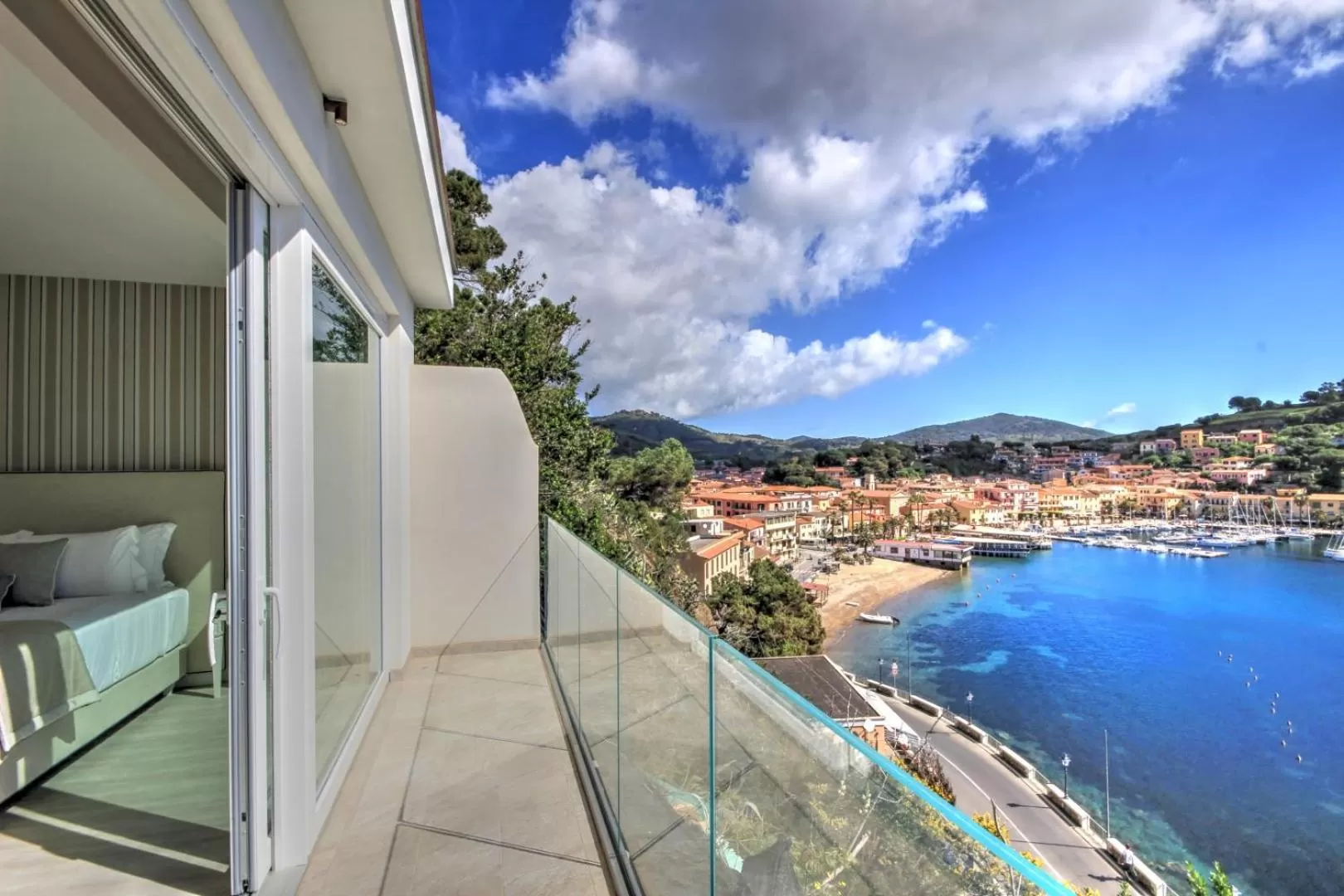 Balcony/Terrace in Hotel Plaza