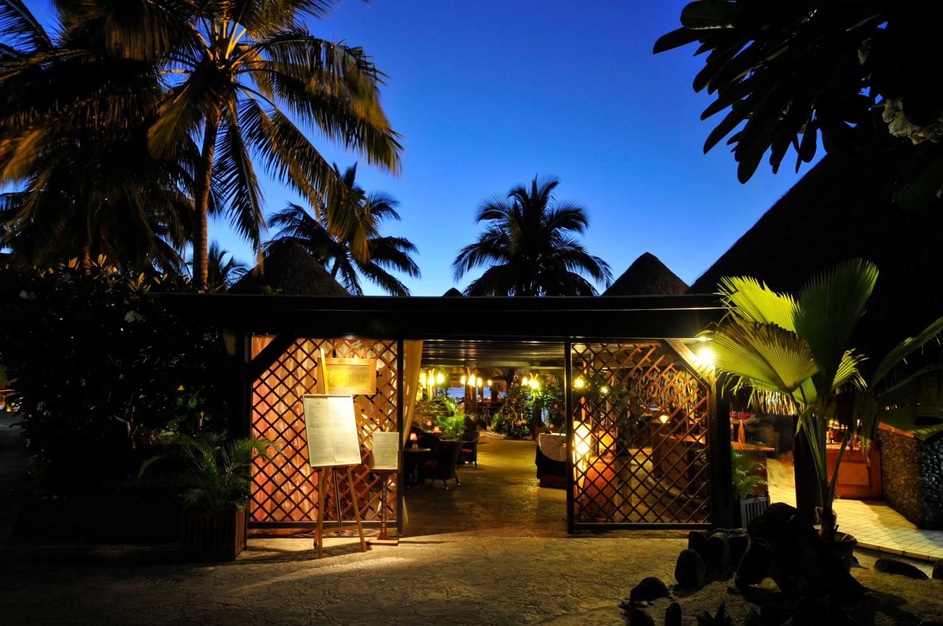 Restaurant/places to eat in InterContinental Tahiti Resort & Spa by IHG