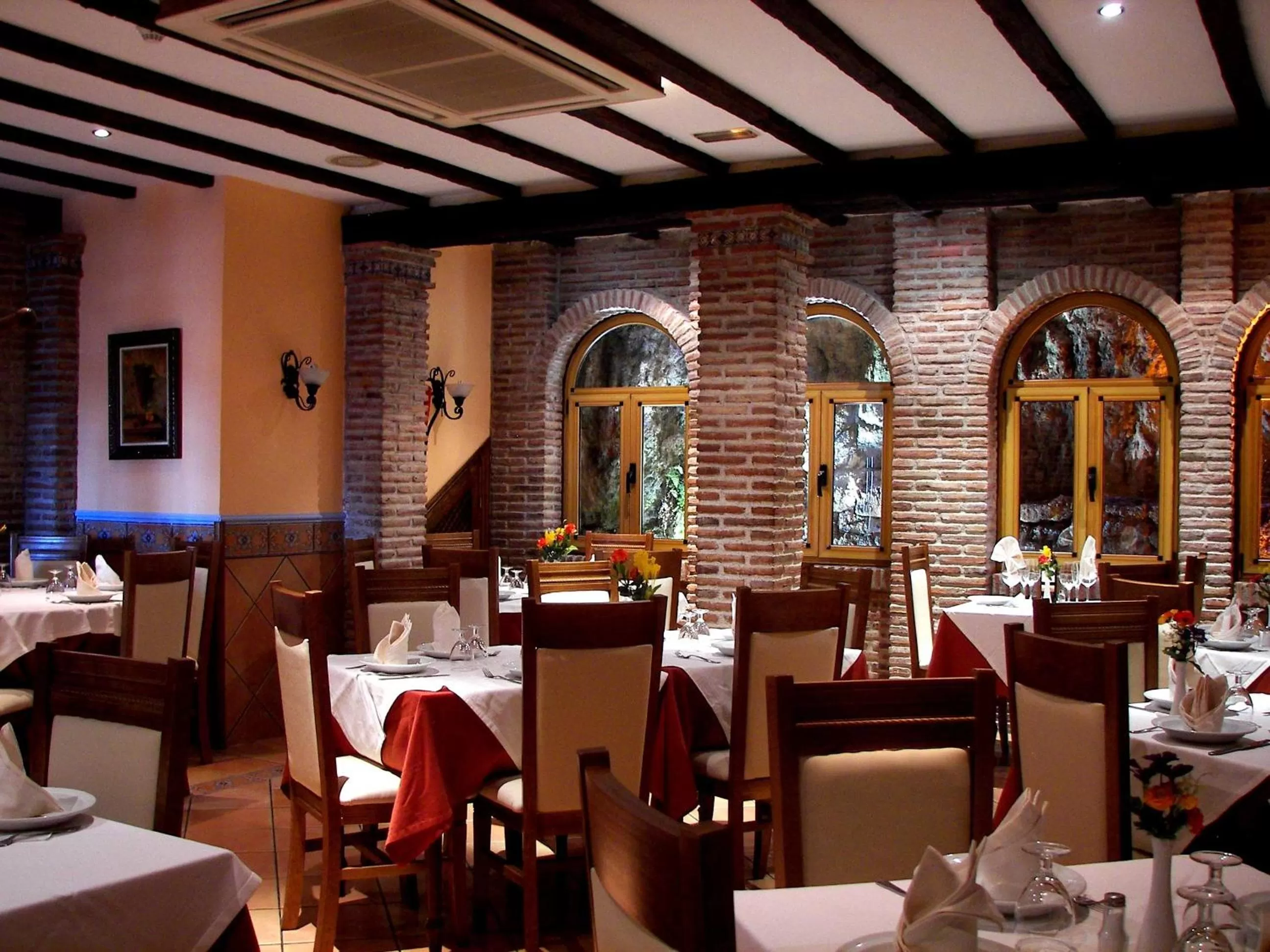 Restaurant/places to eat in Hotel el Sol