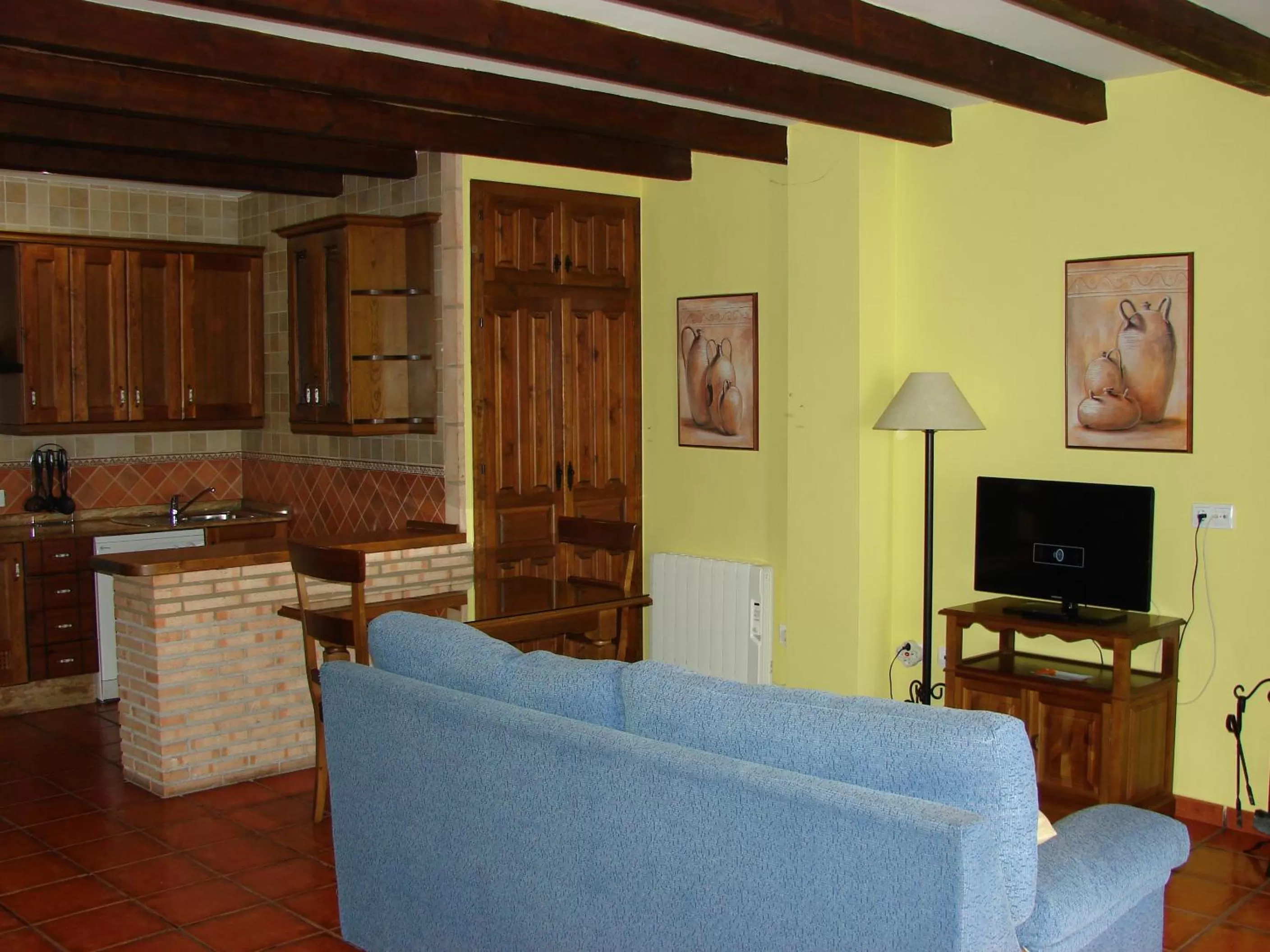 Living room in Apartamentos Sierra de Segura