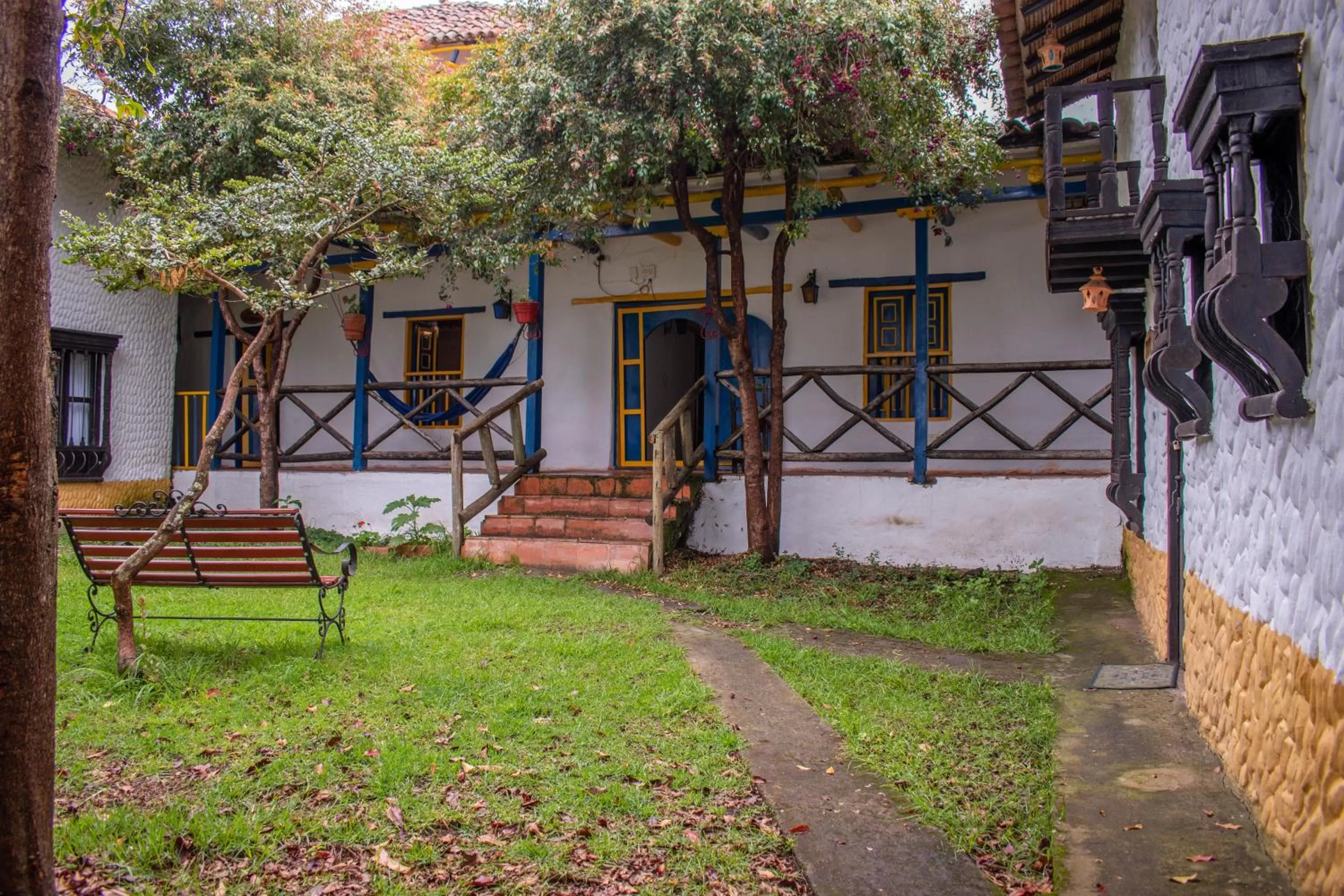 Property Building in Hotel Museo la Posada del Molino