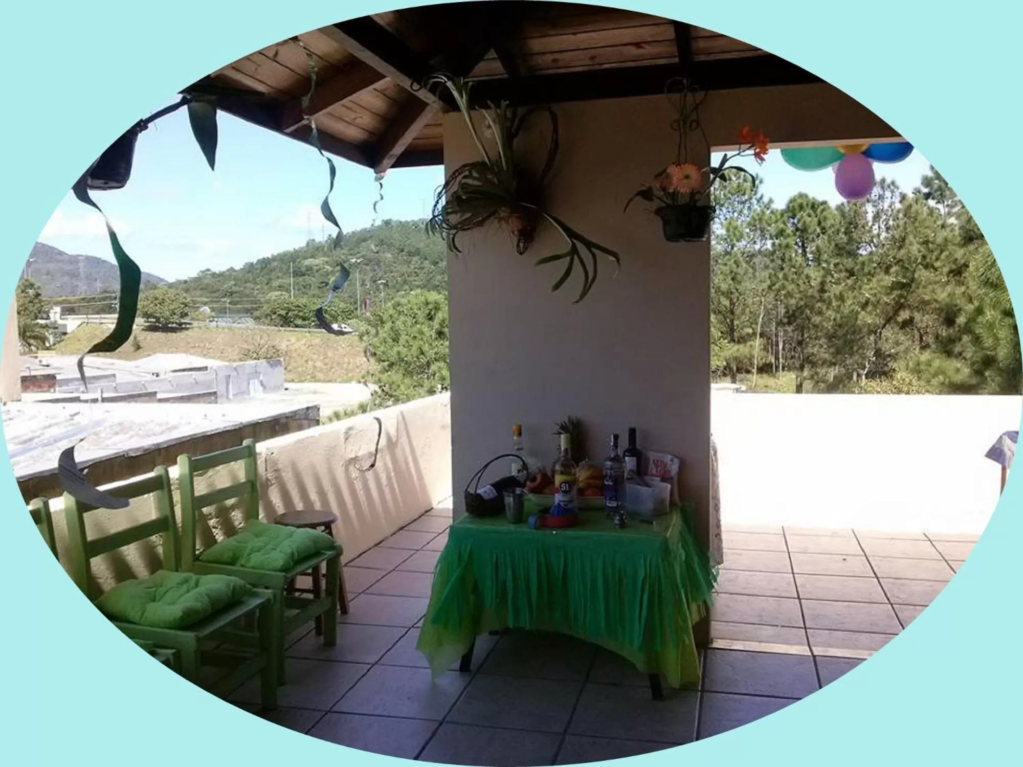 BBQ facilities in Pousada Ilha Margarita