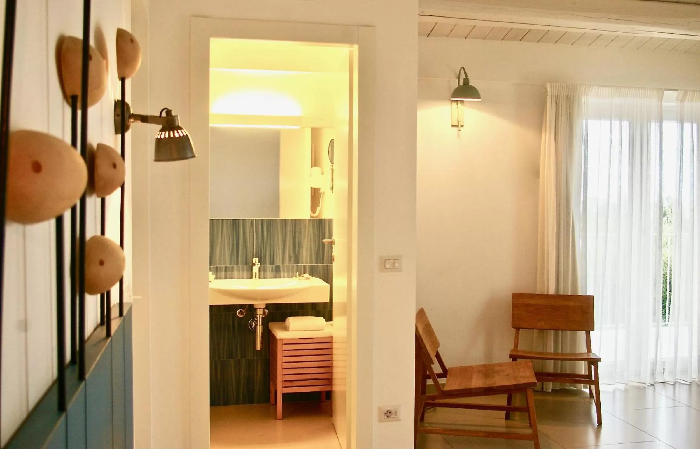 Bathroom in La Scibina