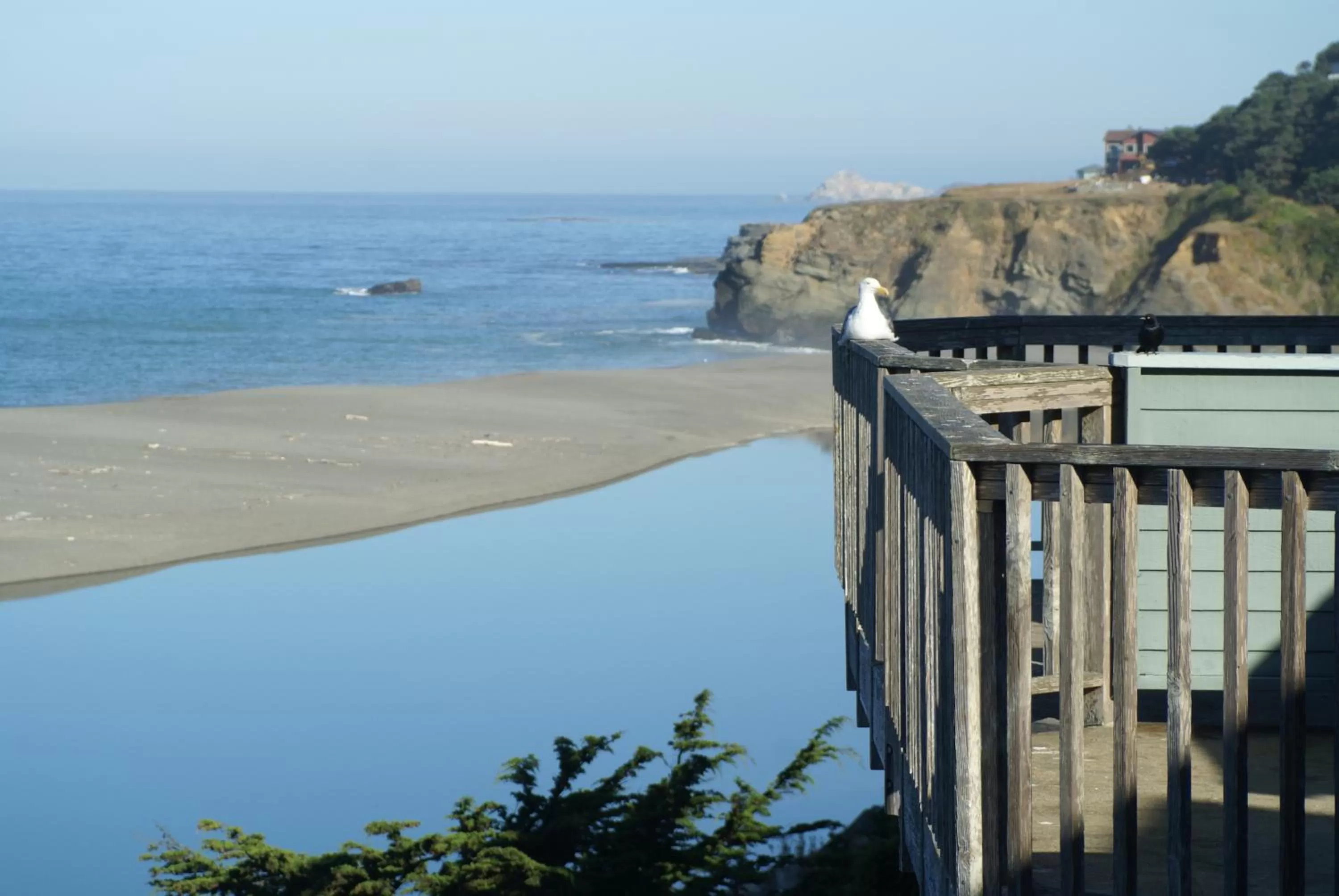 Beach in Hotel Breakers
