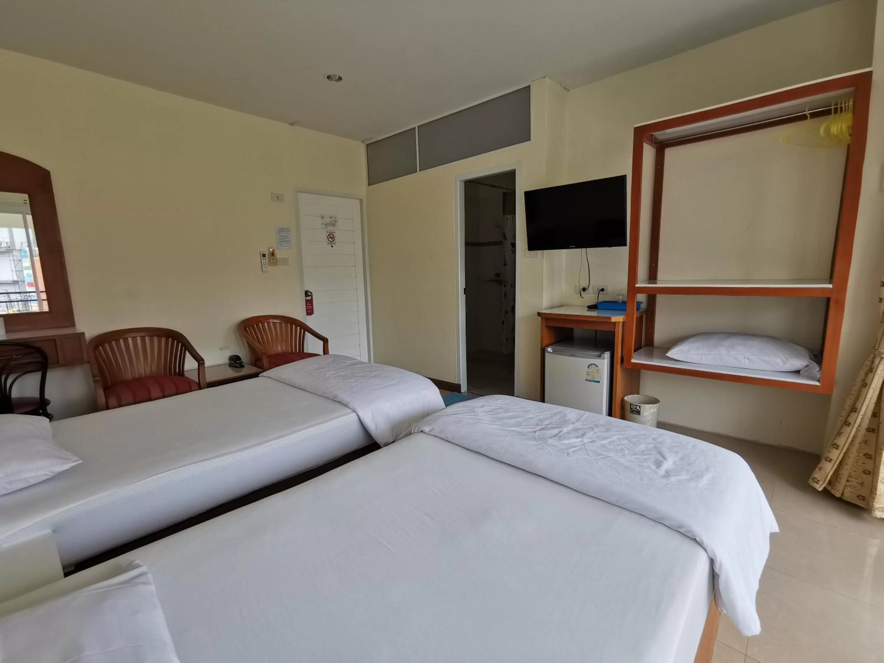 Photo of the whole room, Bed in Subhamitra Hotel Hua Hin-SHA Certified