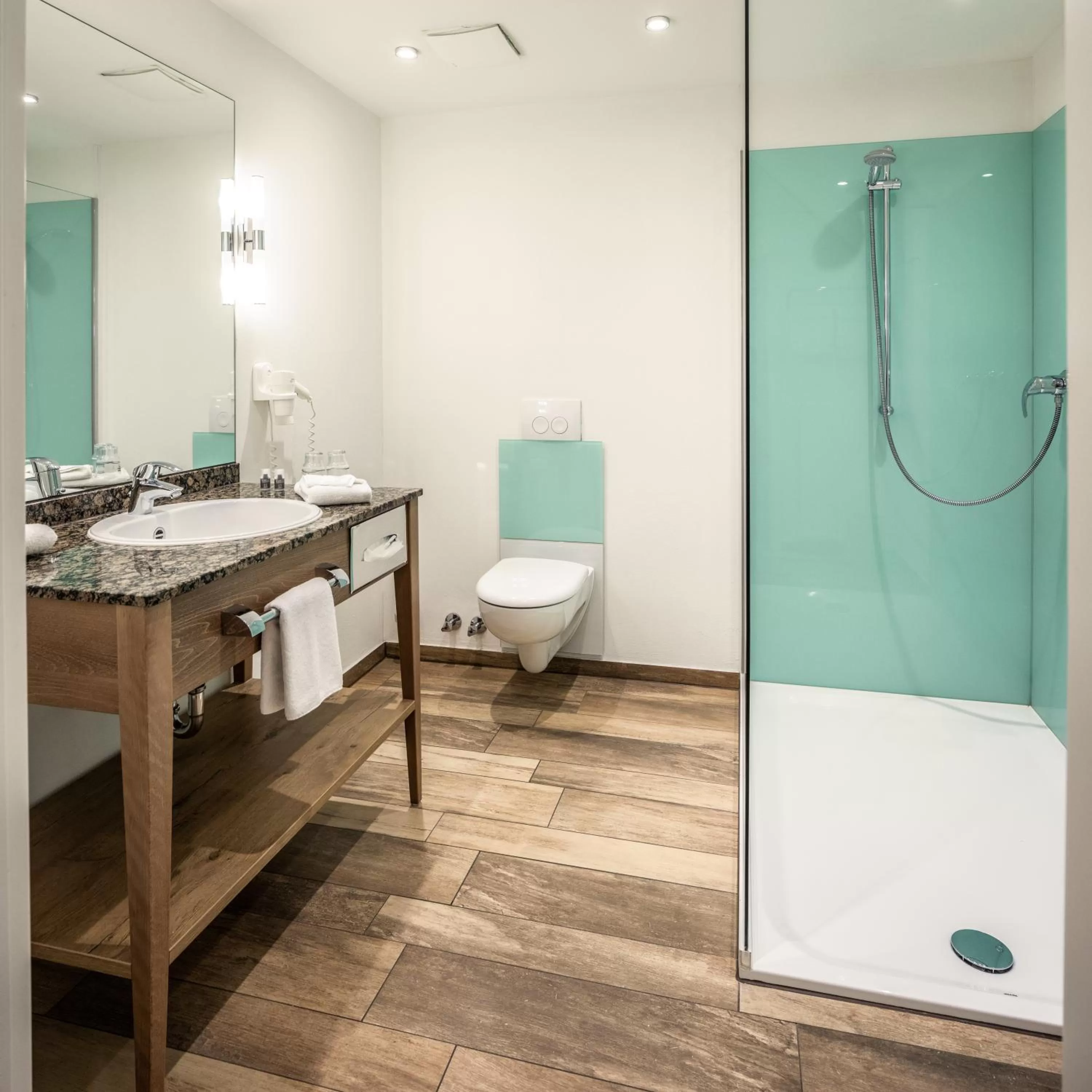 Bathroom in Mühl Vital Resort