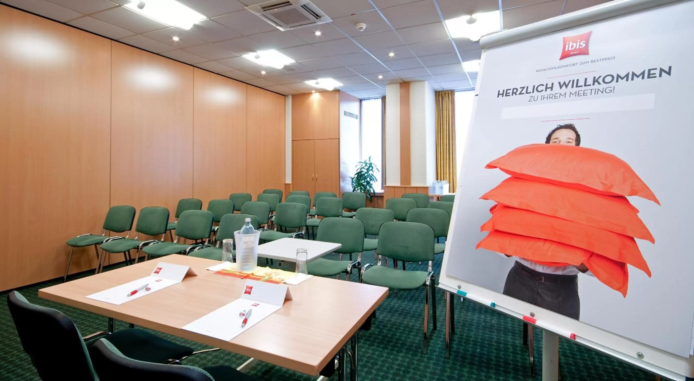 Business facilities in Ibis Wien Mariahilf