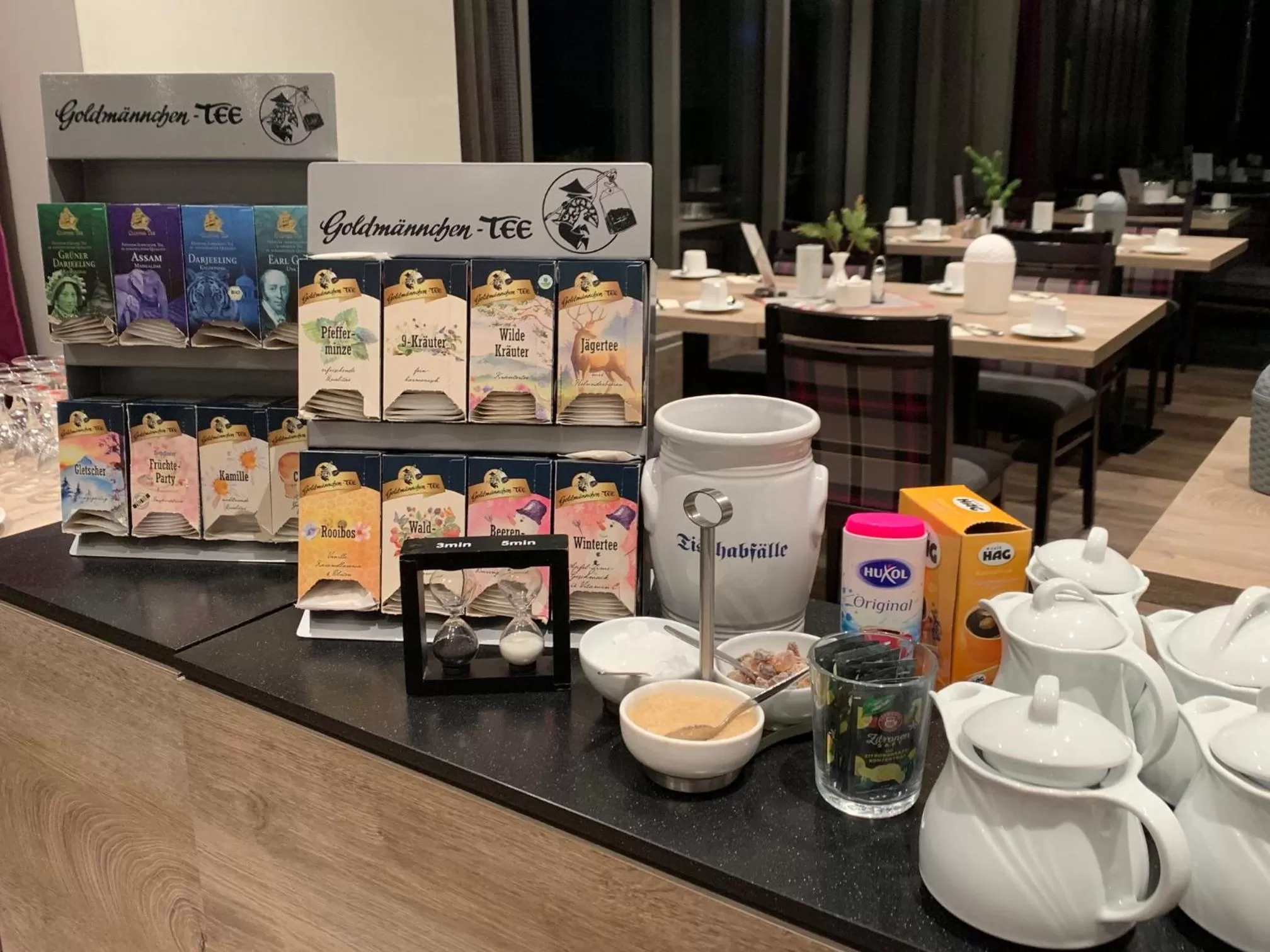 Breakfast in Hotel Waldmühle