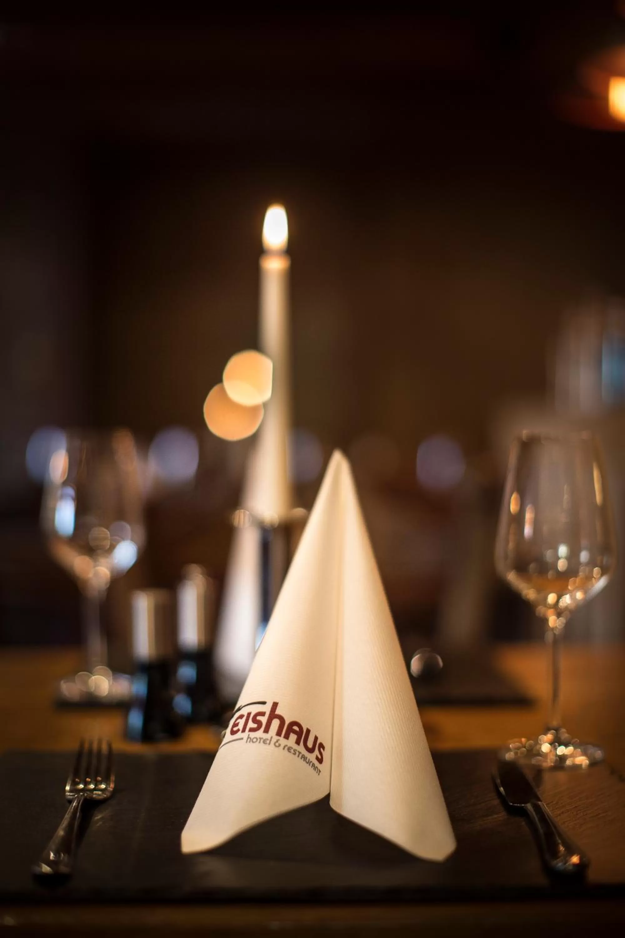 Decorative detail in Altes Eishaus, Hotel & Restaurant