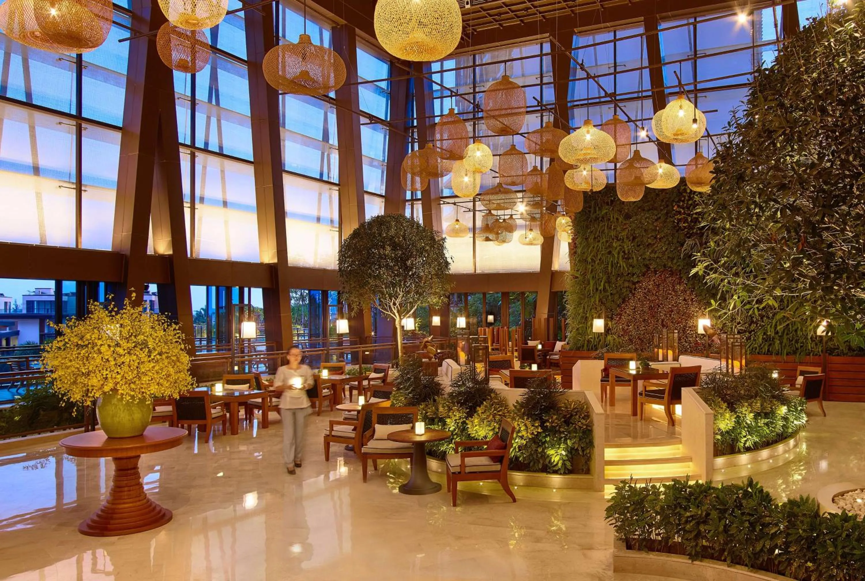 Lounge or bar in Grand Hyatt Sanya Haitang Bay Resort and Spa