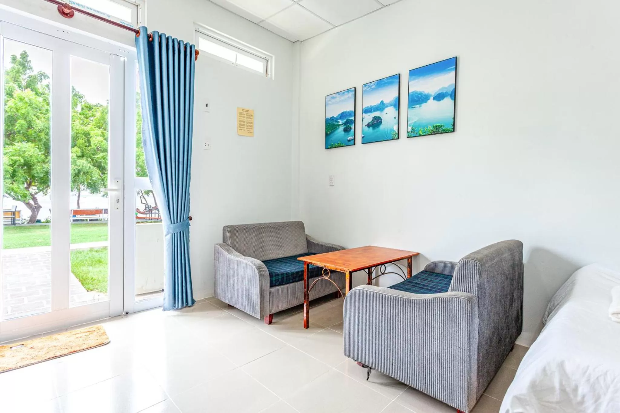 Living room in Phi Kite School