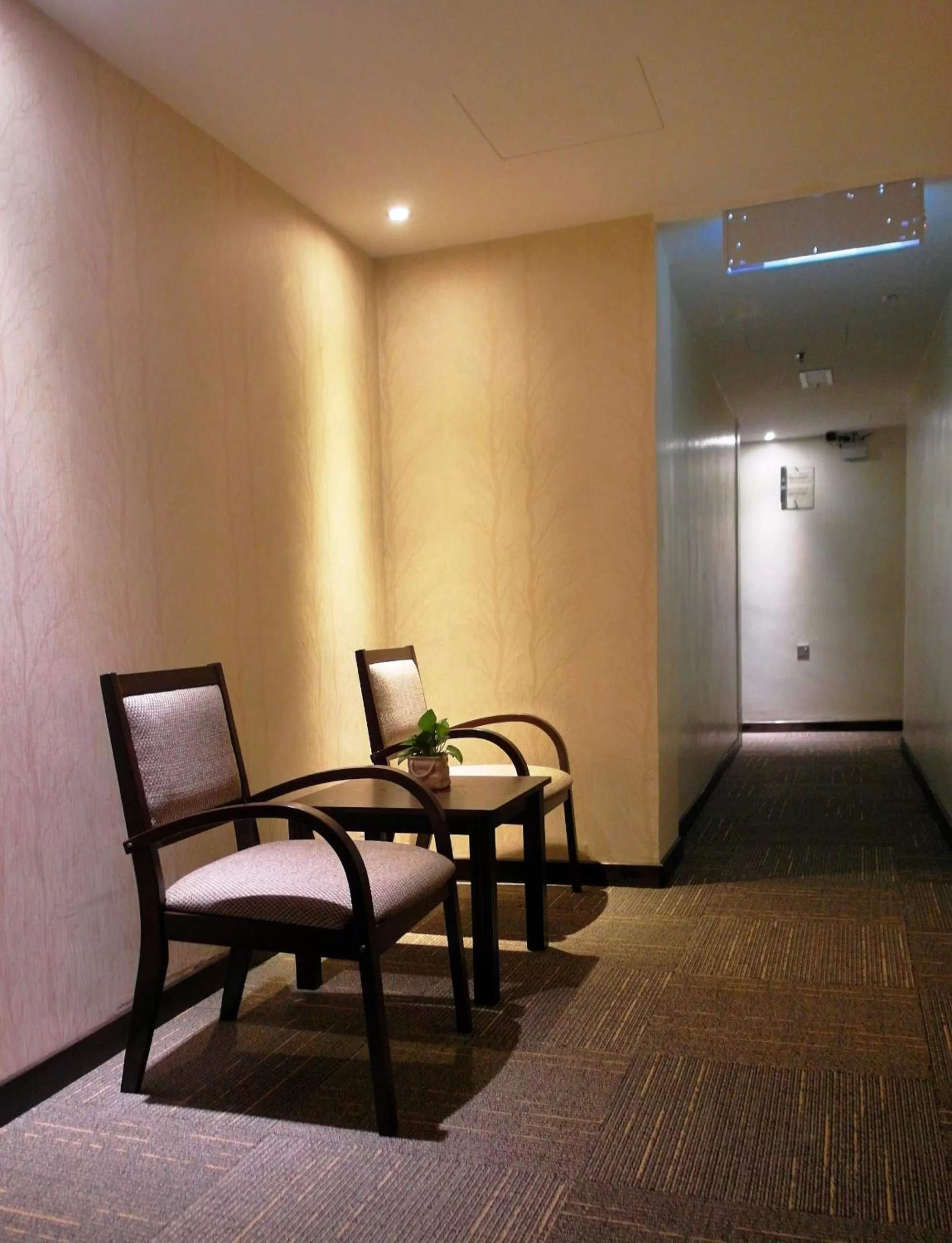 Seating area in Mandarin Hotel Kota Kinabalu