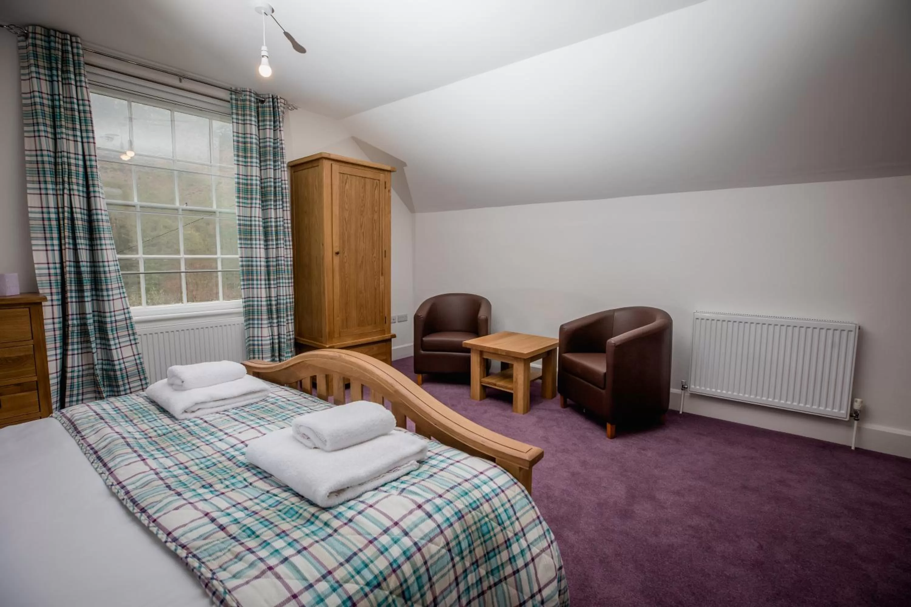 Bedroom, Seating Area in Penbont House