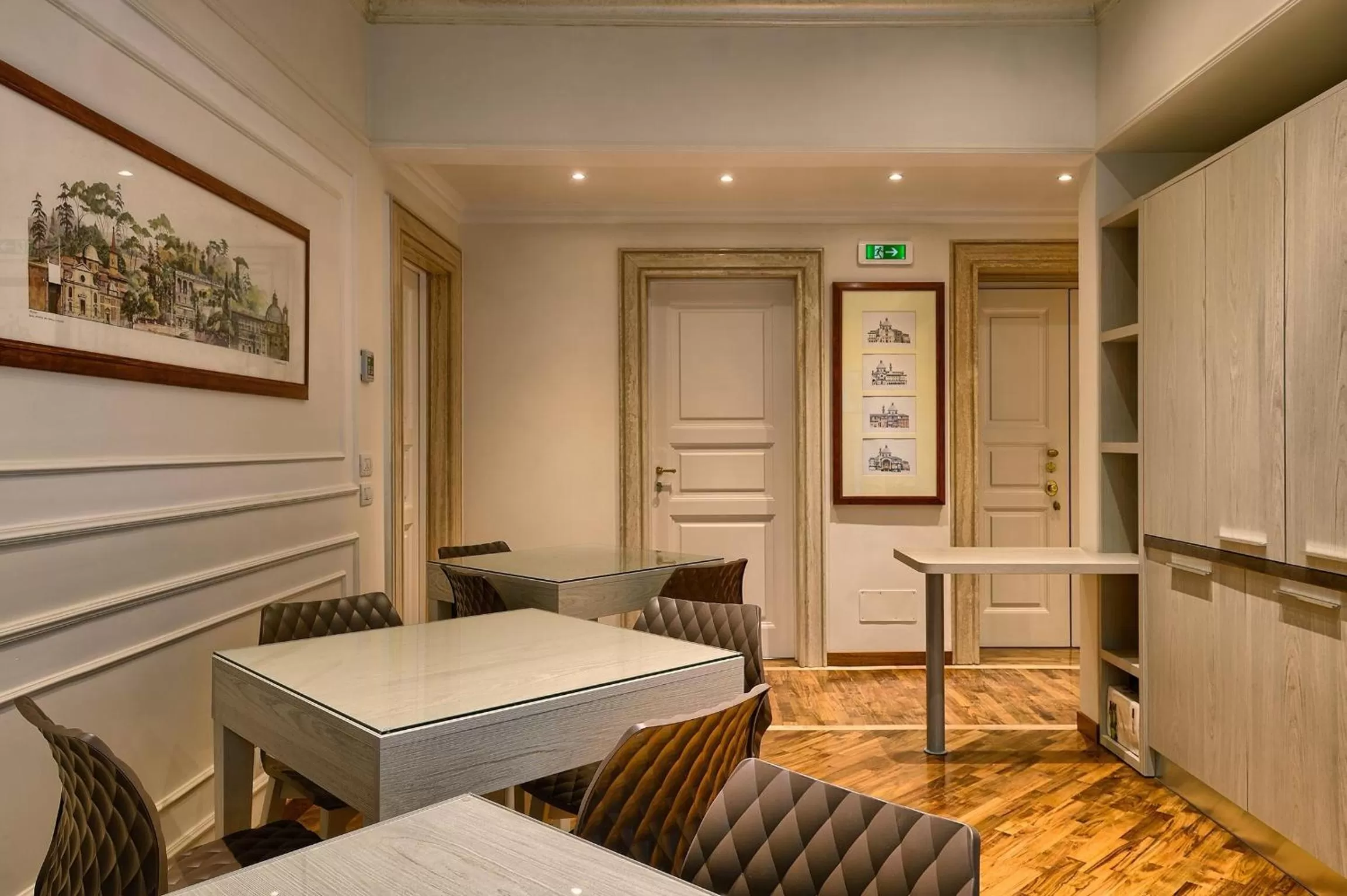 Restaurant/places to eat in Polinari Rooms San Pietro Roma