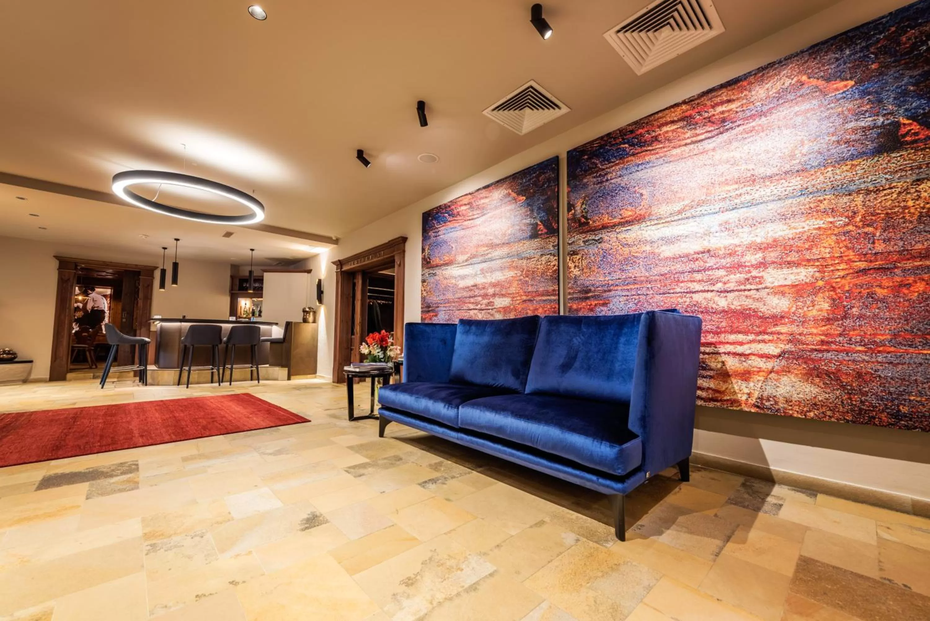 Lobby or reception in Alpenrose Kufstein