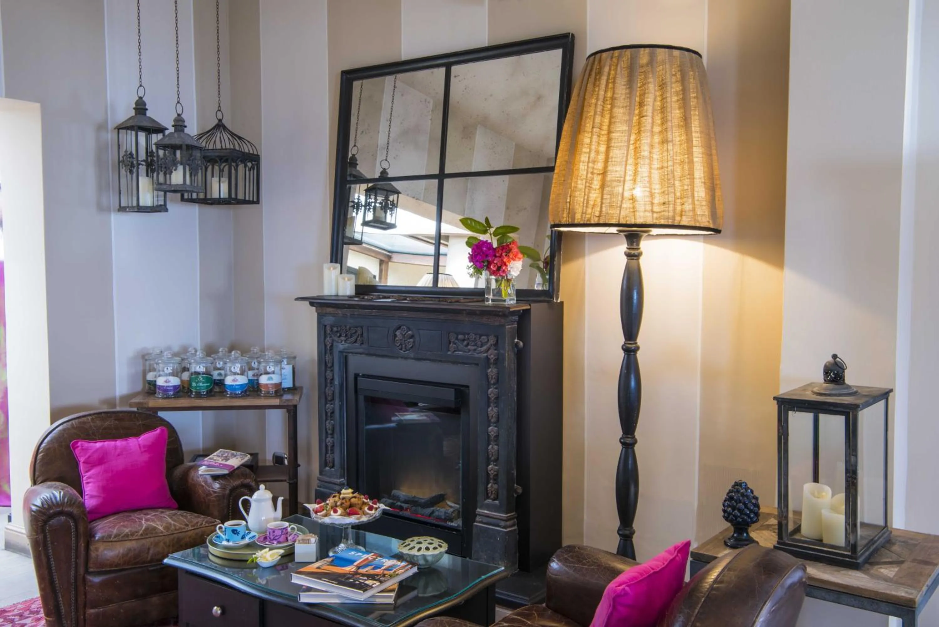 Lounge or bar in Hotel Villa Ducale