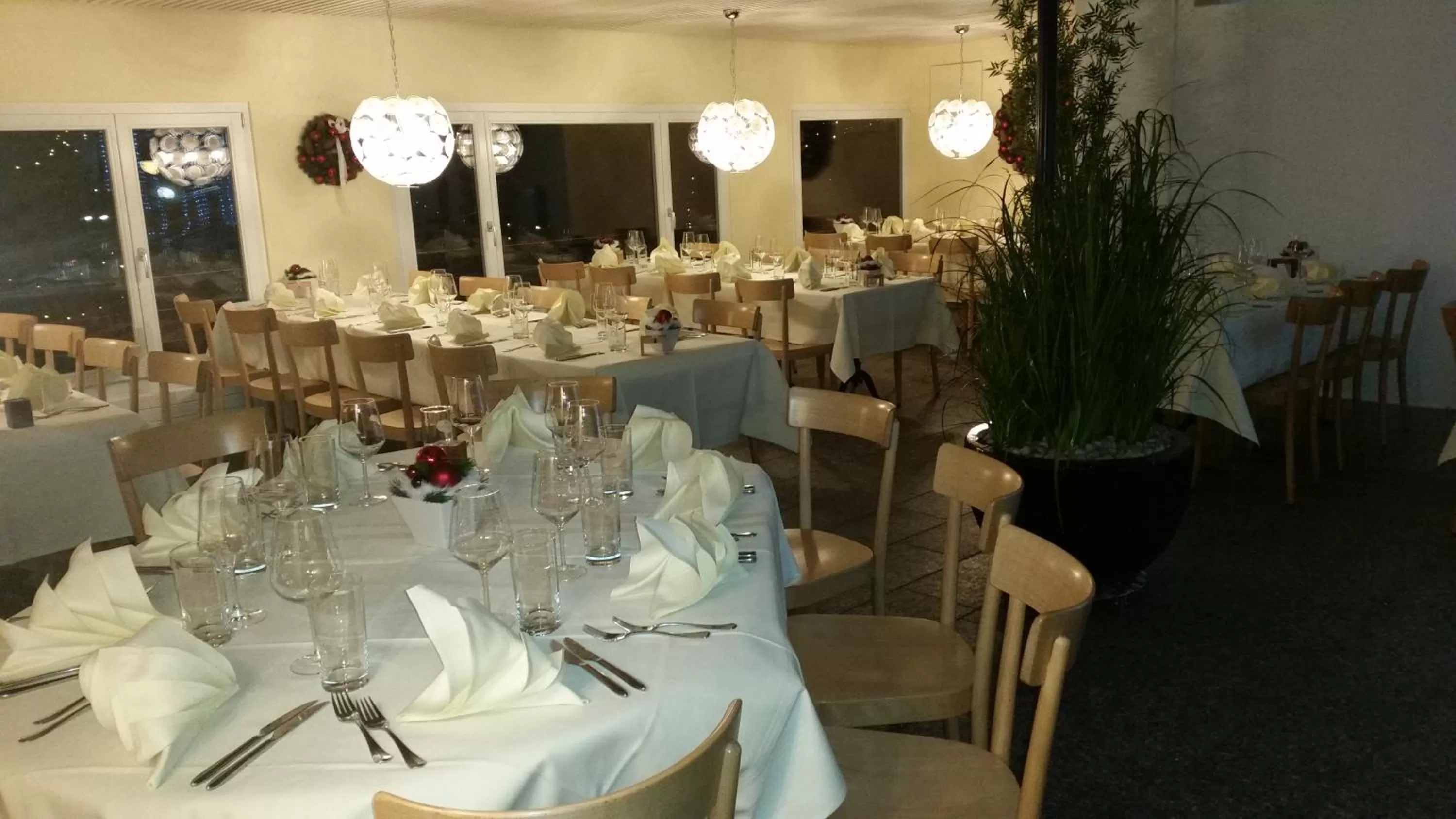 Food and drinks in Hotel zum Hirschen