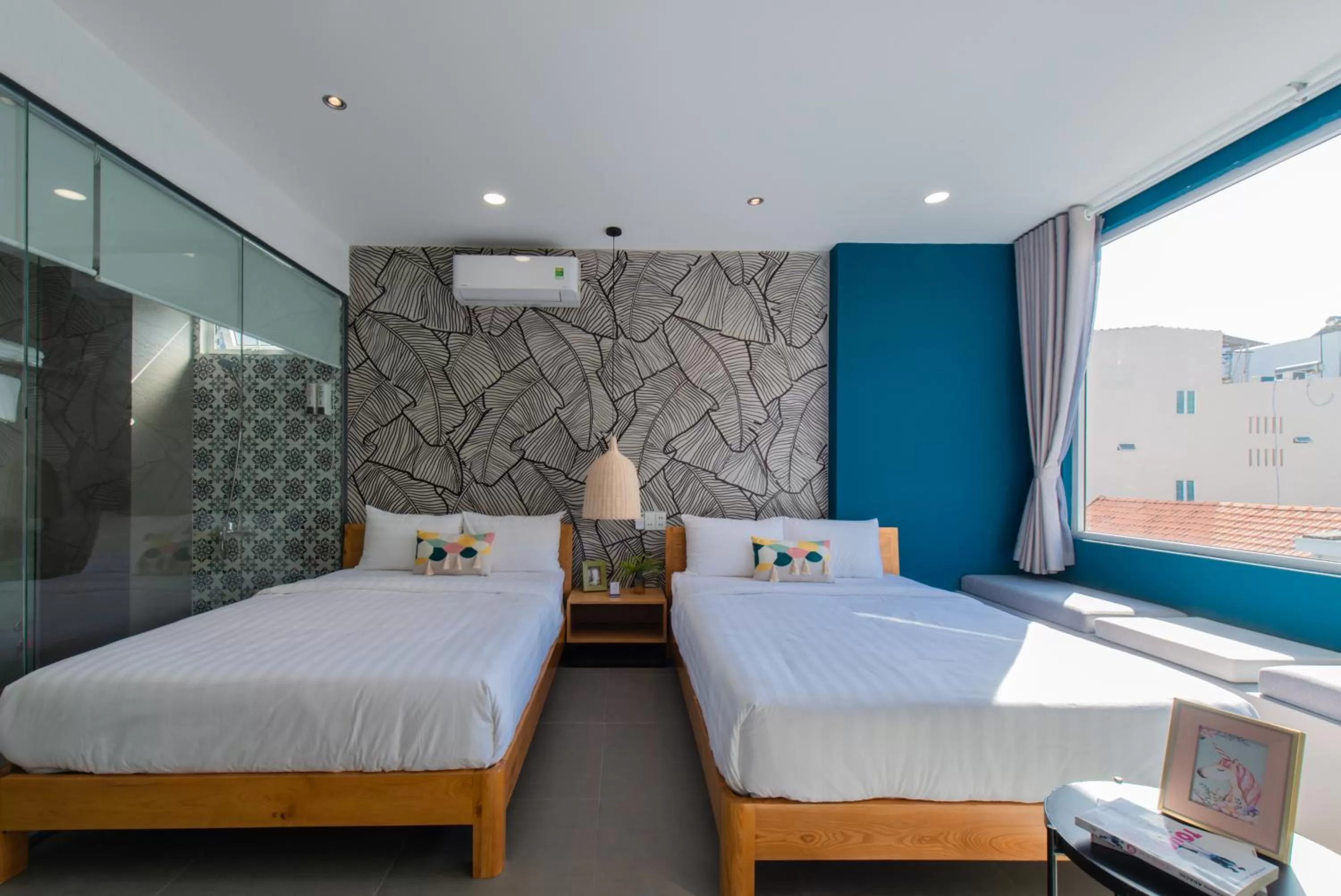 Bed in Shoho Hotel Nha Trang