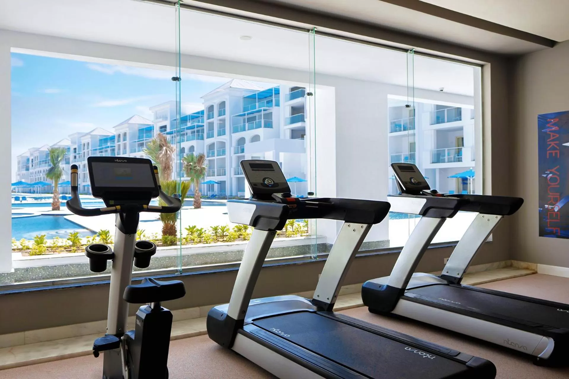 Fitness centre/facilities in Pickalbatros Blu Spa Resort - Adults Friendly 16 Years Plus- Ultra All-Inclusive