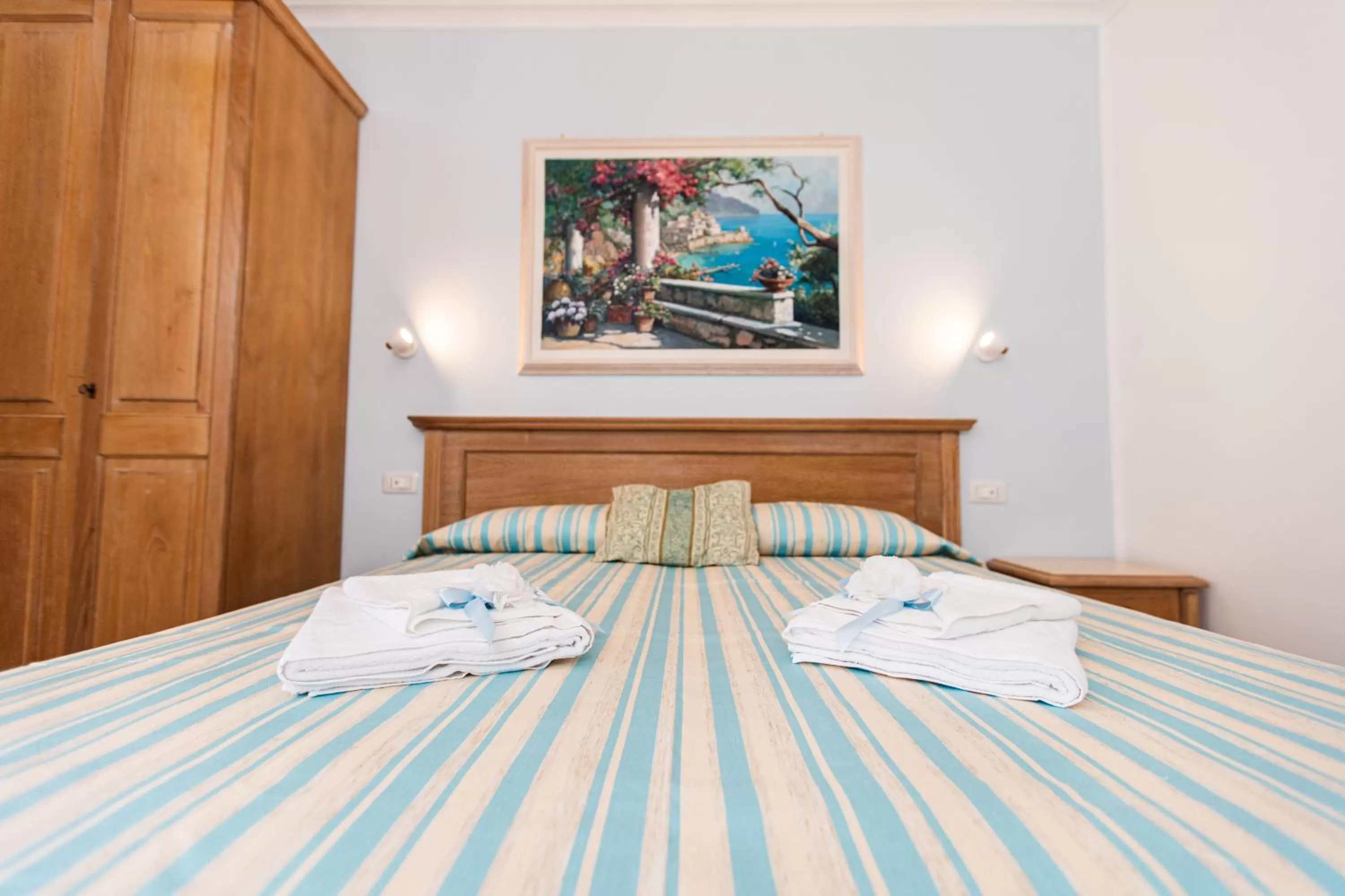 Bedroom, Bed in Al Chiaro di Luna