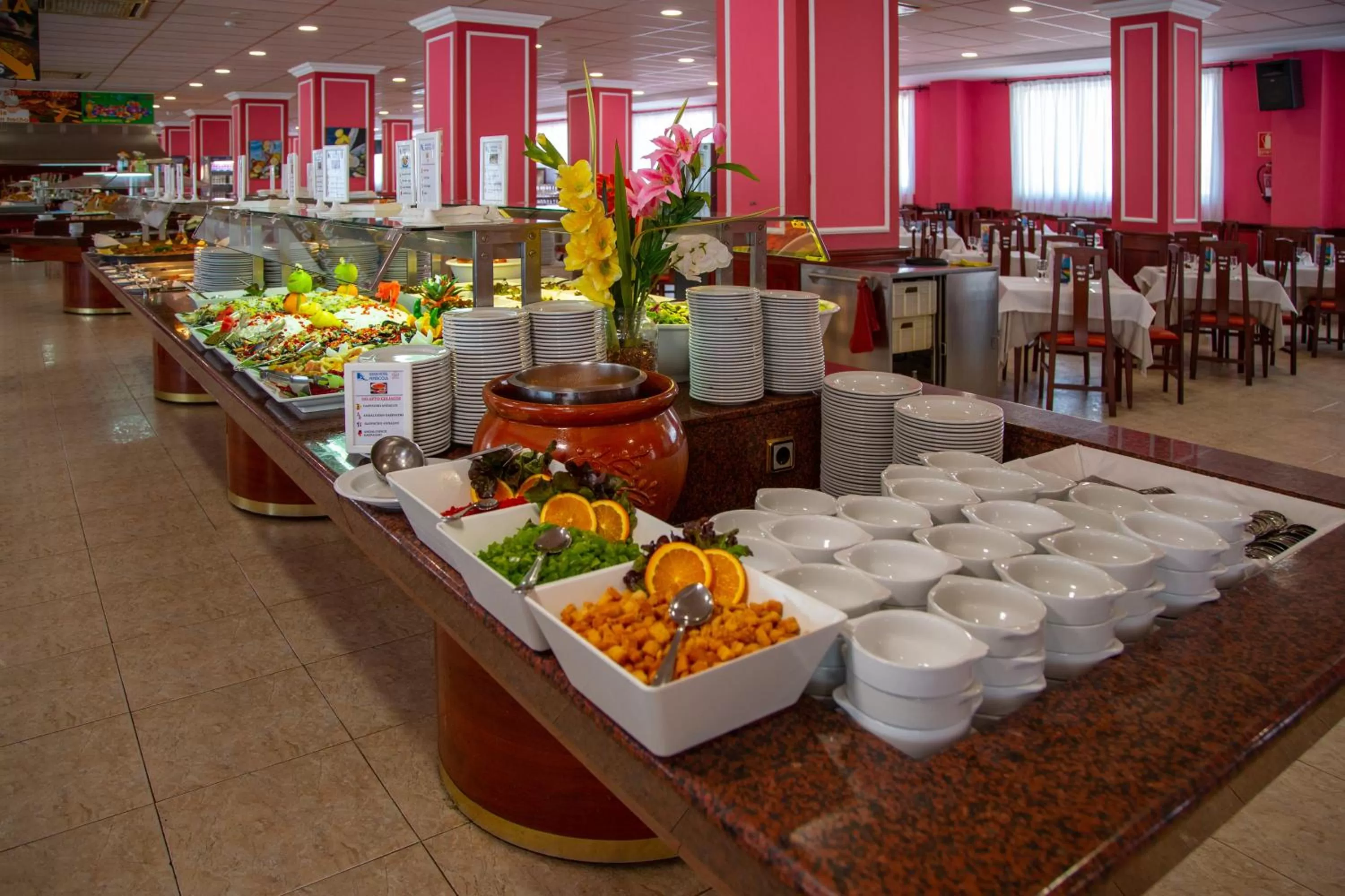 Restaurant/places to eat in Gran Hotel Peñiscola