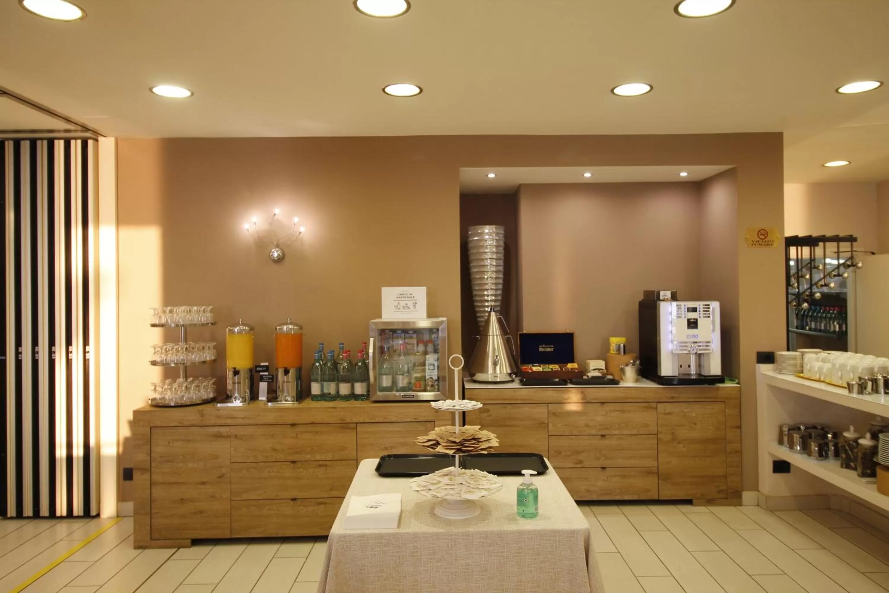 Breakfast in Hotel Europa