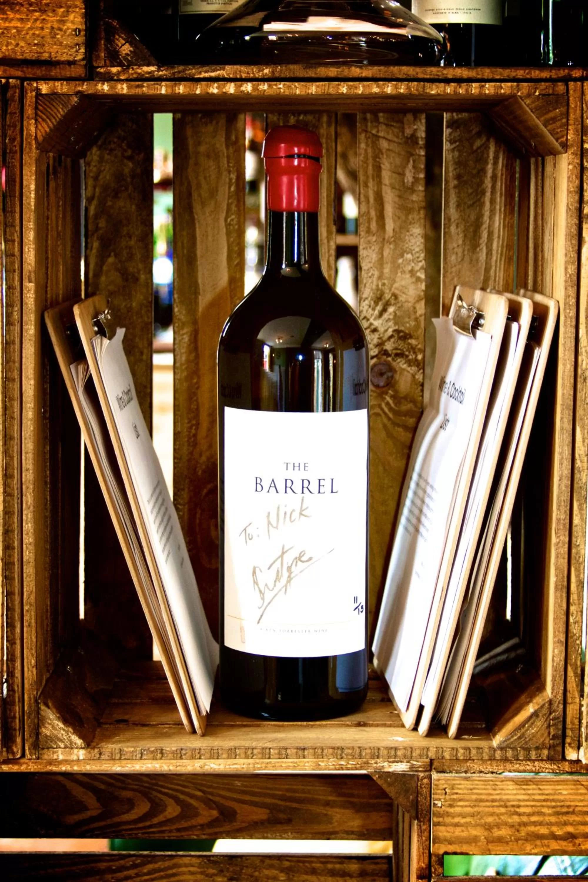 Restaurant/places to eat in The Buxted Inn