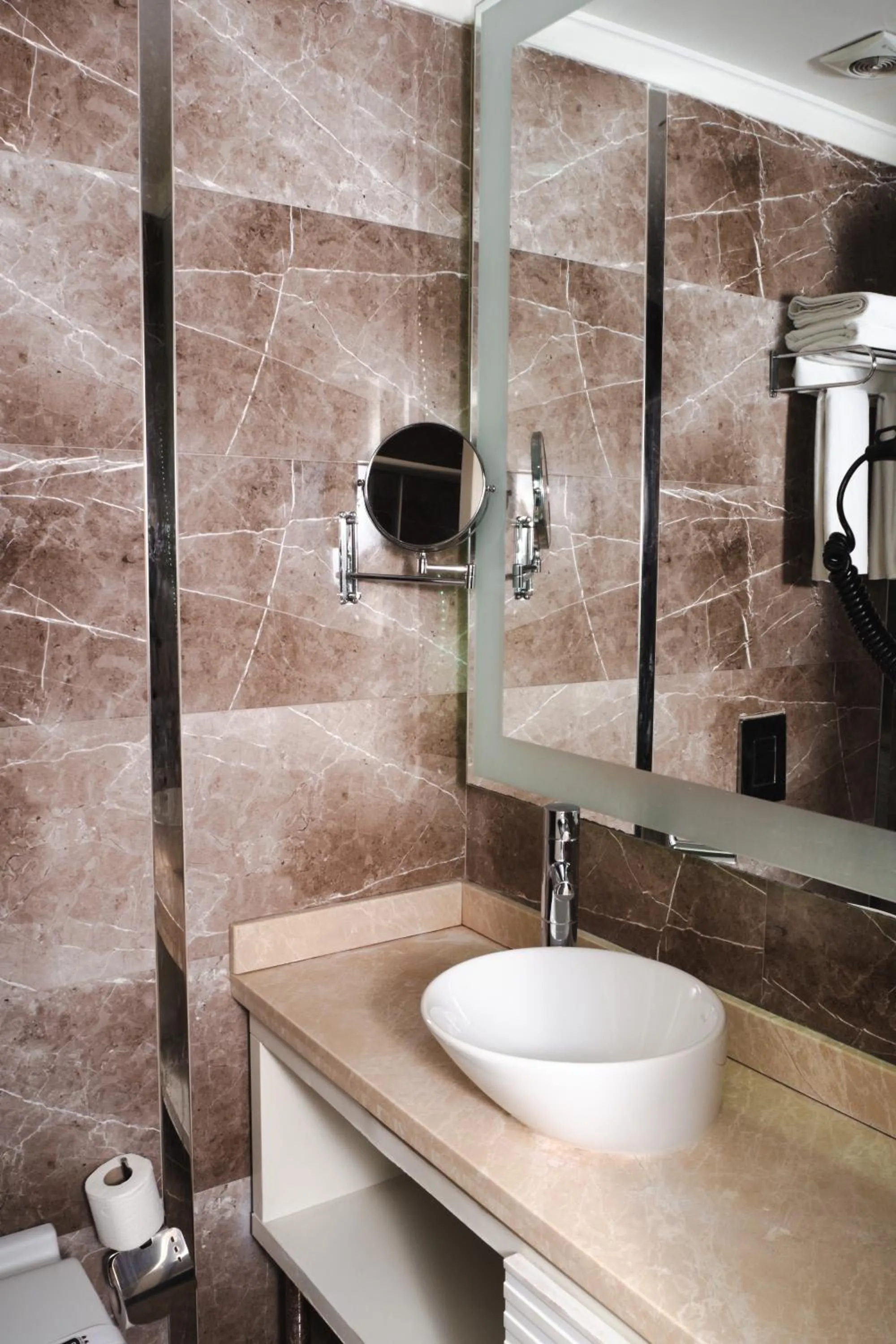 Bathroom in City Center Hotel Taksim İstanbul