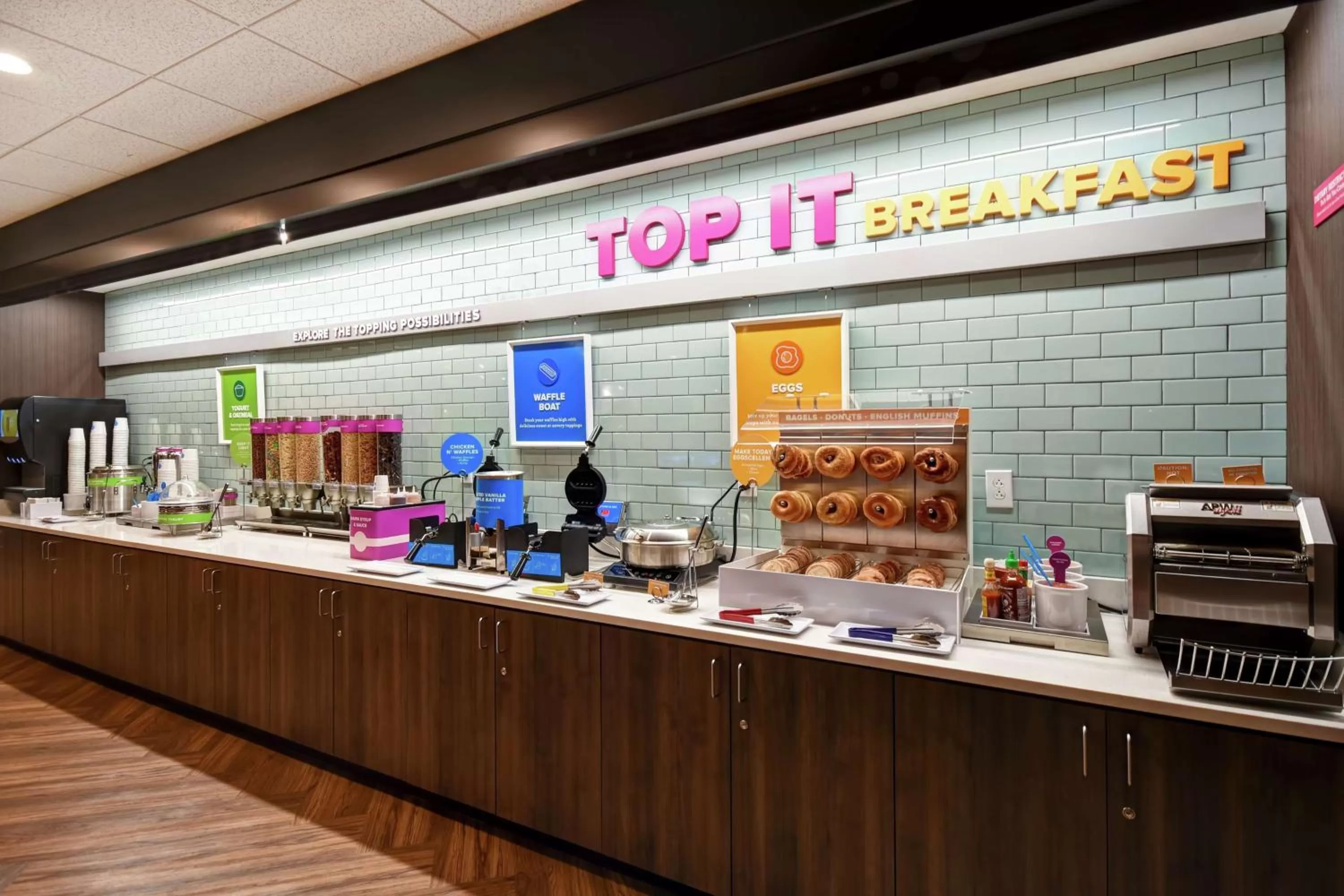 Breakfast in Tru By Hilton Wytheville Va