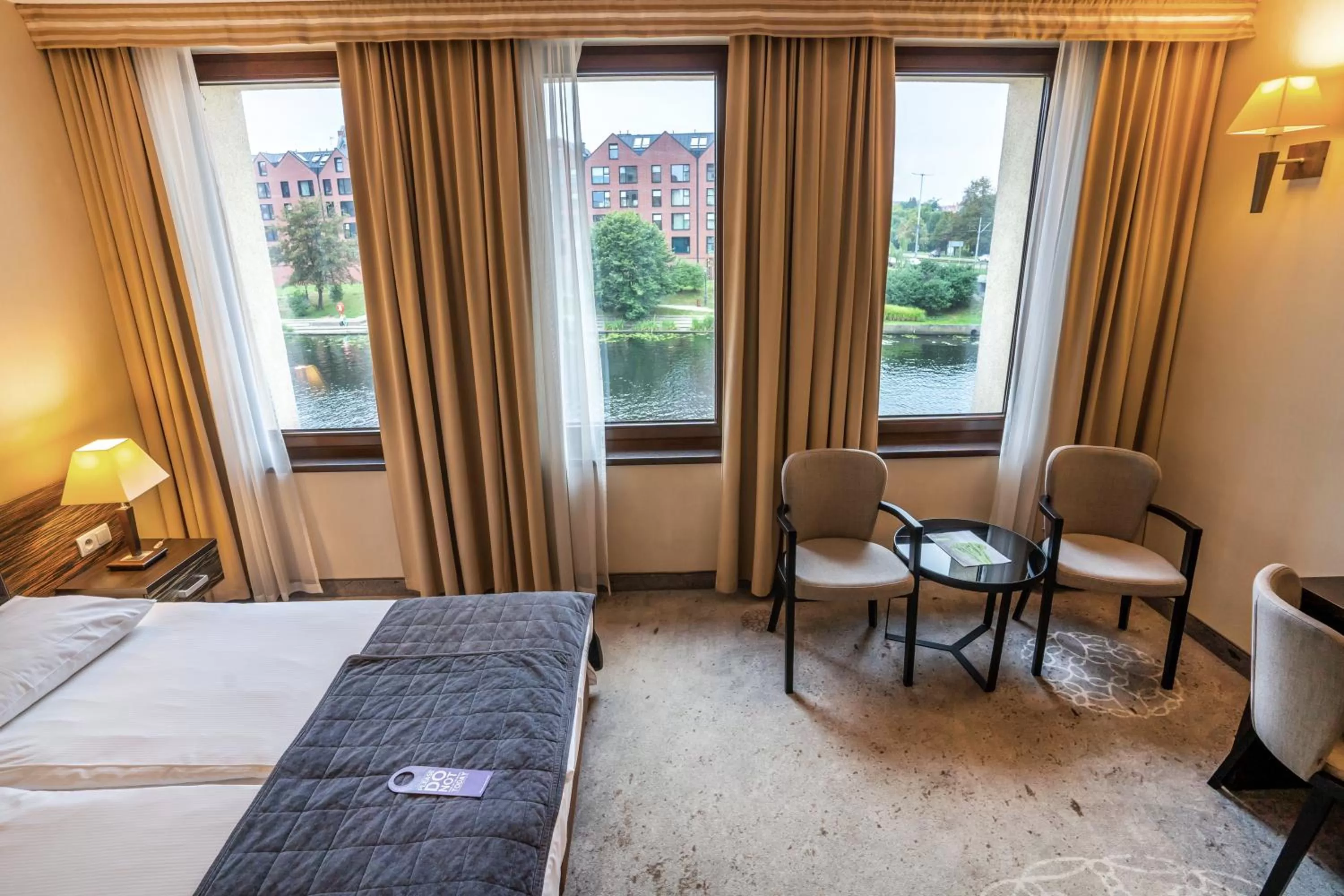 Double or Twin Room in Qubus Hotel Gdańsk