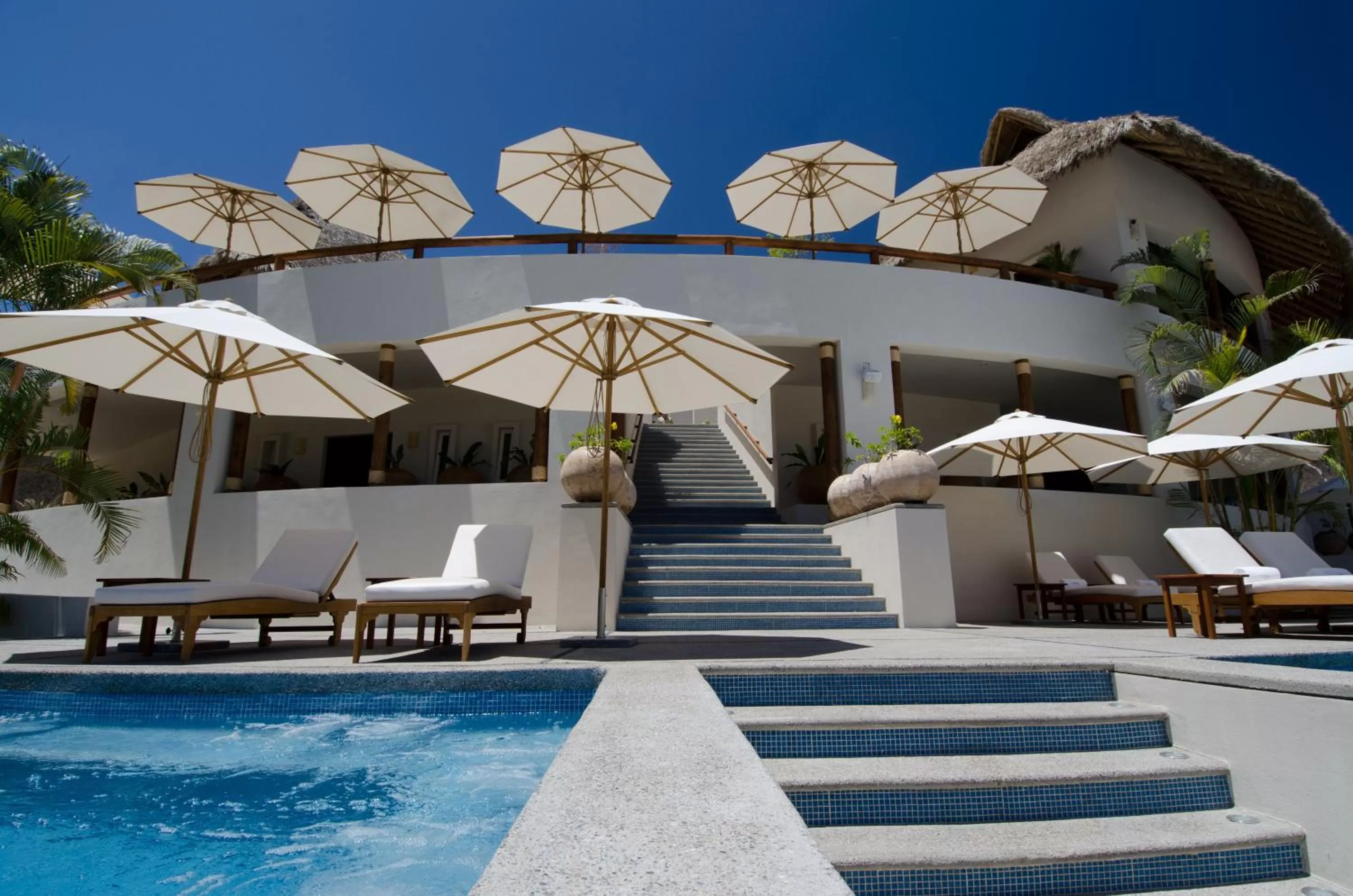 Swimming pool in Grand Matlali Suites & Villas Riviera Nayarit