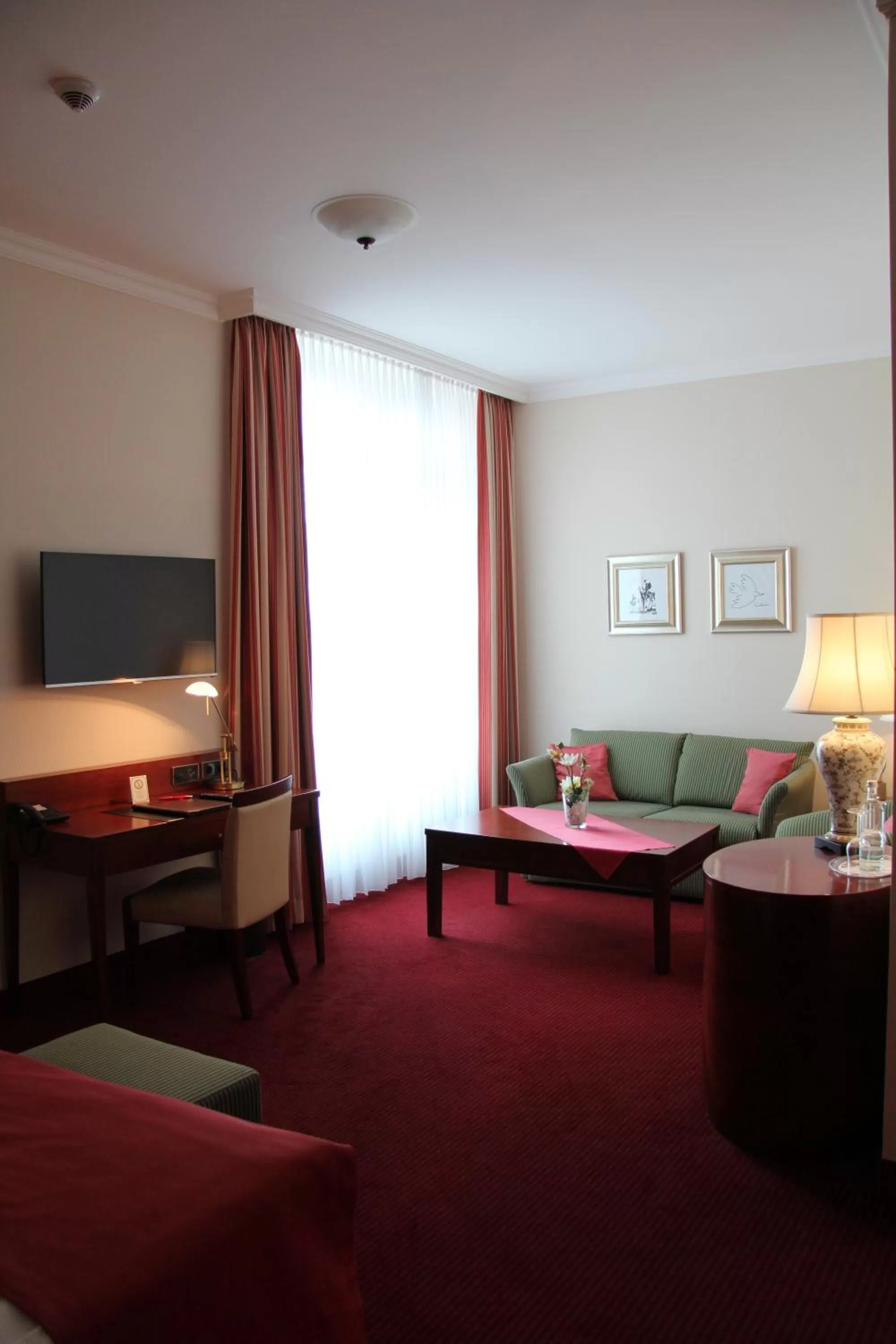 Seating area in Hotel Amaris Bremerhaven