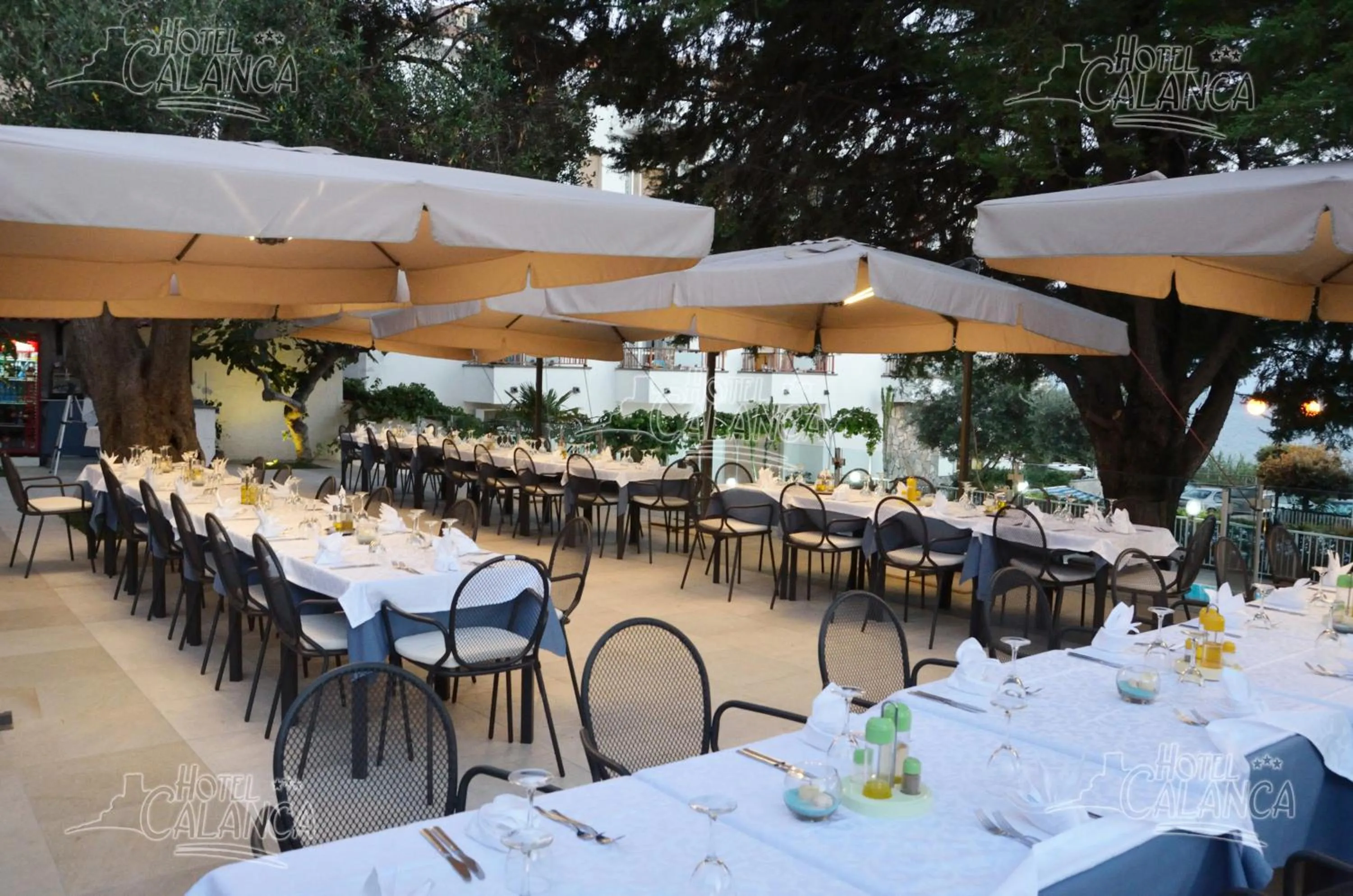 Restaurant/places to eat in Hotel Calanca