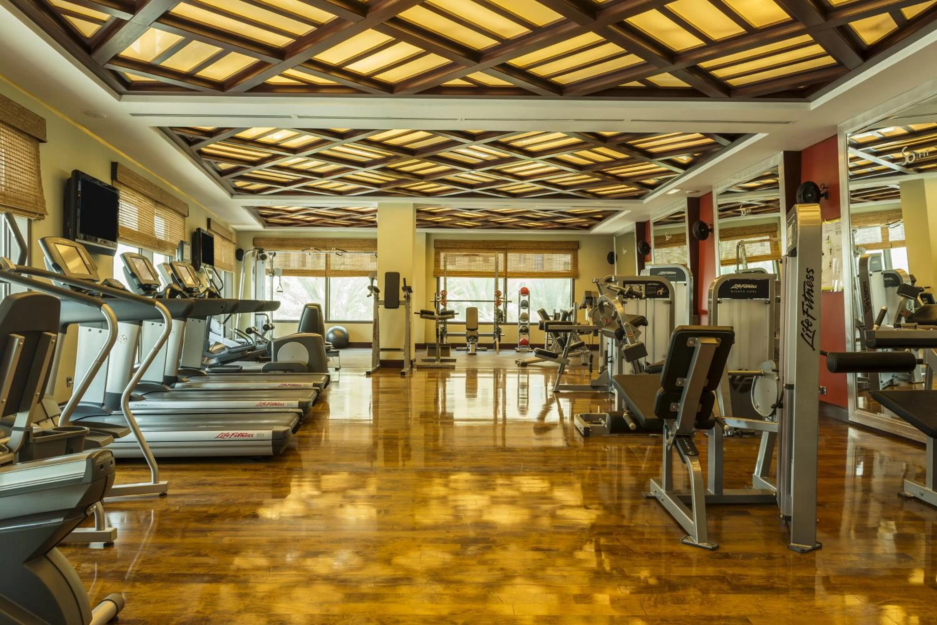 Fitness centre/facilities in Sofitel Dubai Jumeirah Beach