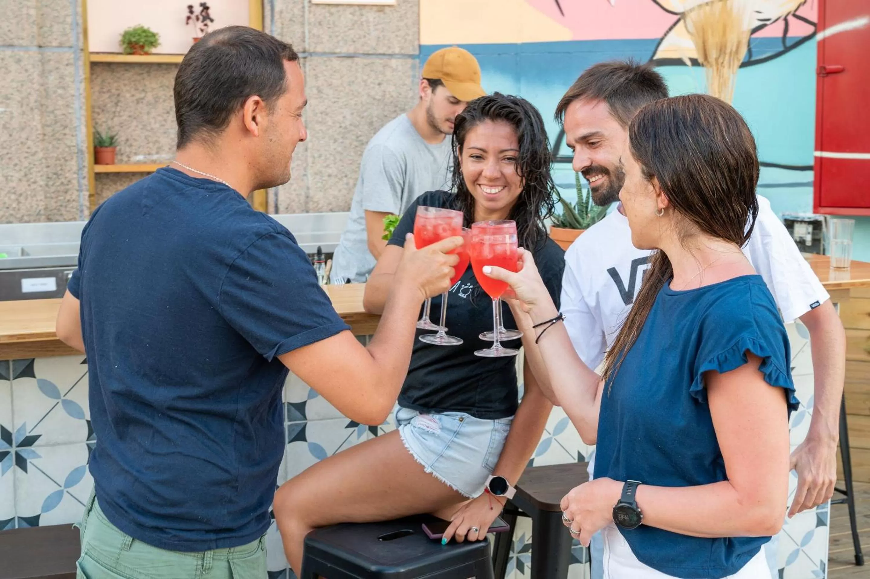 Day in Selina Tel Aviv Beach