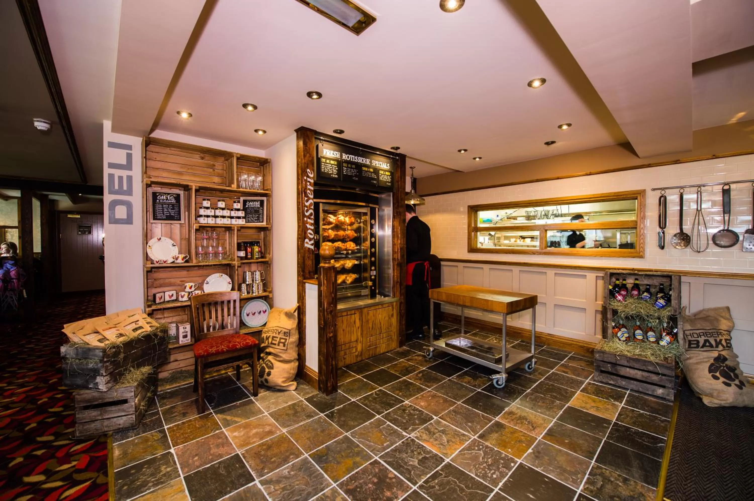 On-site shops in Starling Cloud