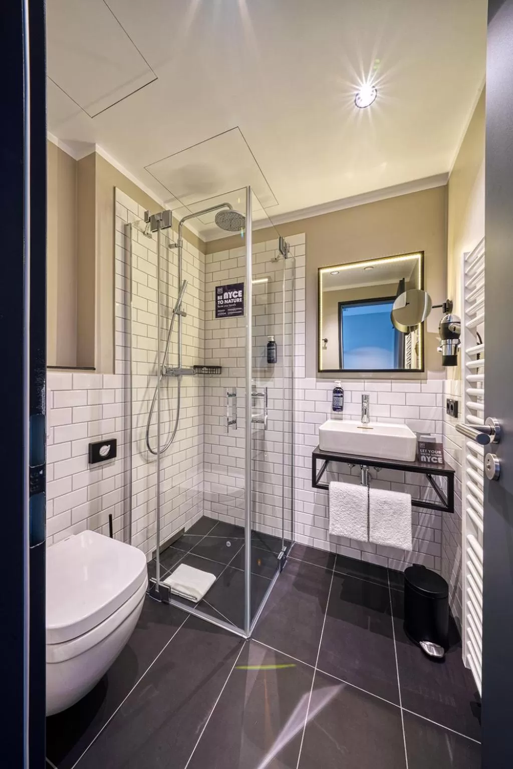 Bathroom in NYCE Hotel Hannover