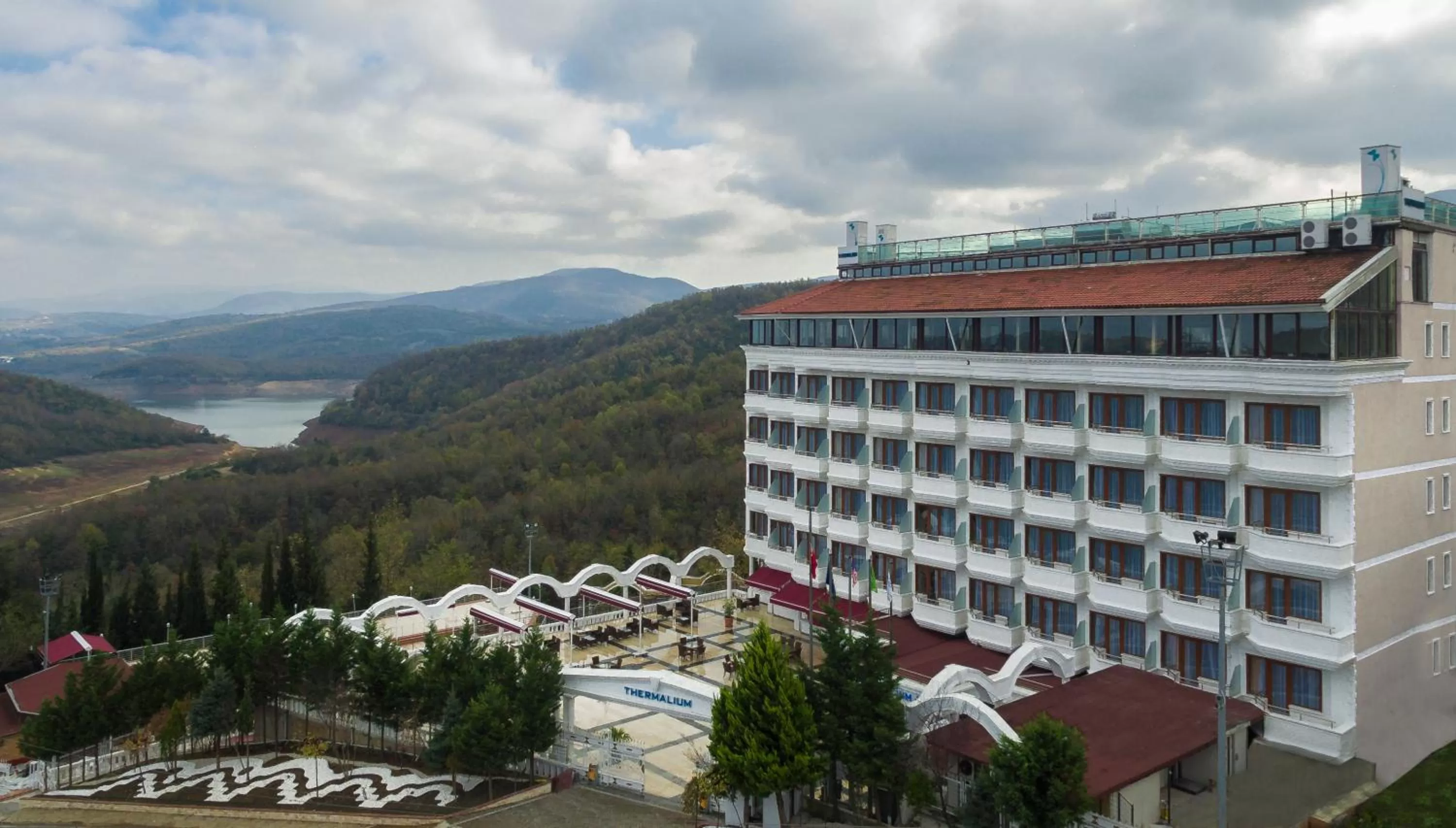 Property Building in Thermalium Wellness & Spa Hotel by Vima