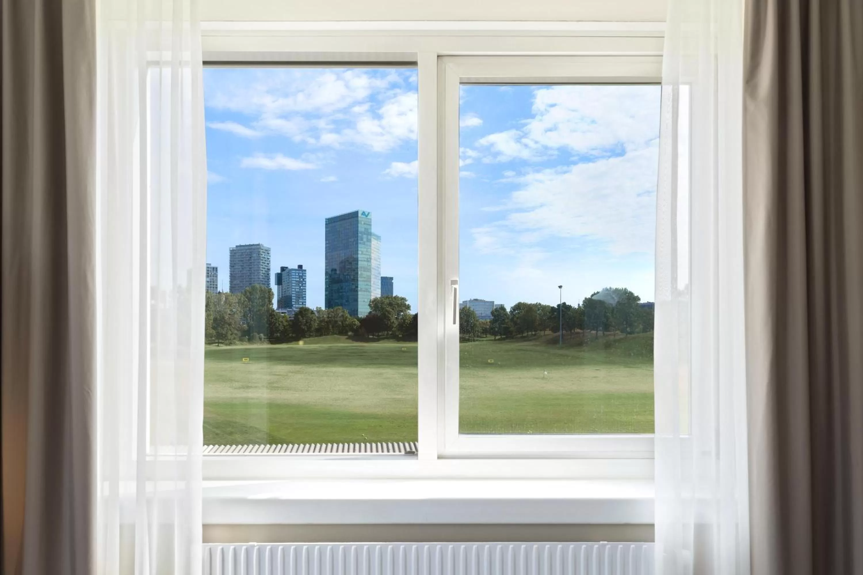 View (from property/room) in Austria Trend Hotel Bosei Wien