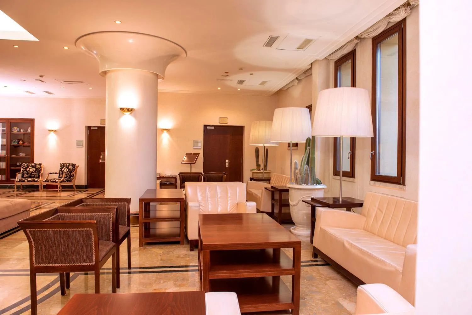 Lobby or reception in Hotel Cala Del Porto