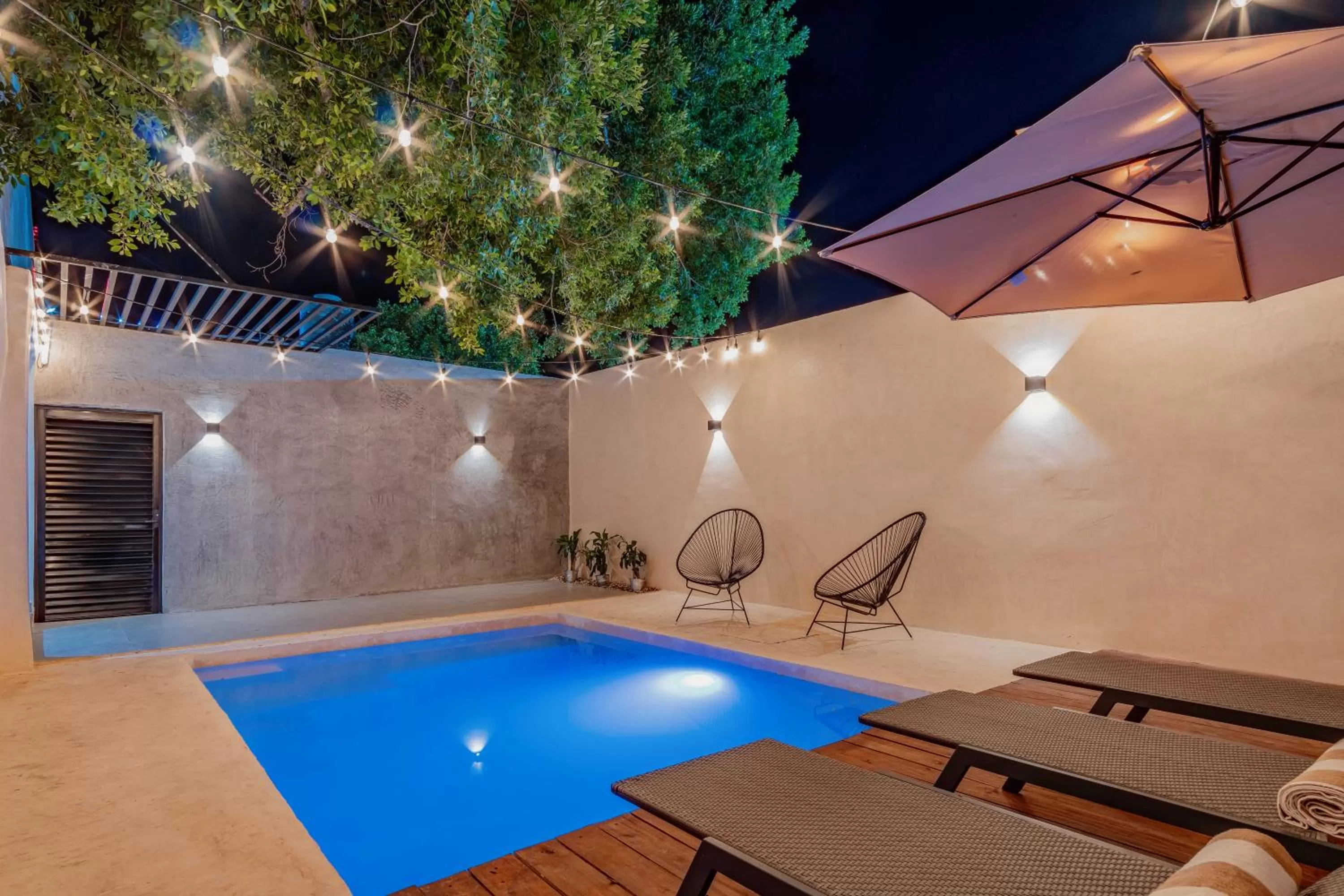 Swimming pool in Youssef Exceptionnel Merida