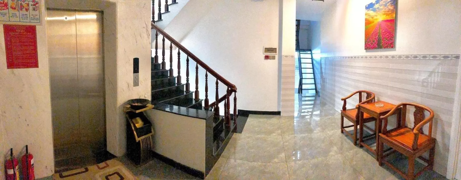 Property building in Royal Hotel