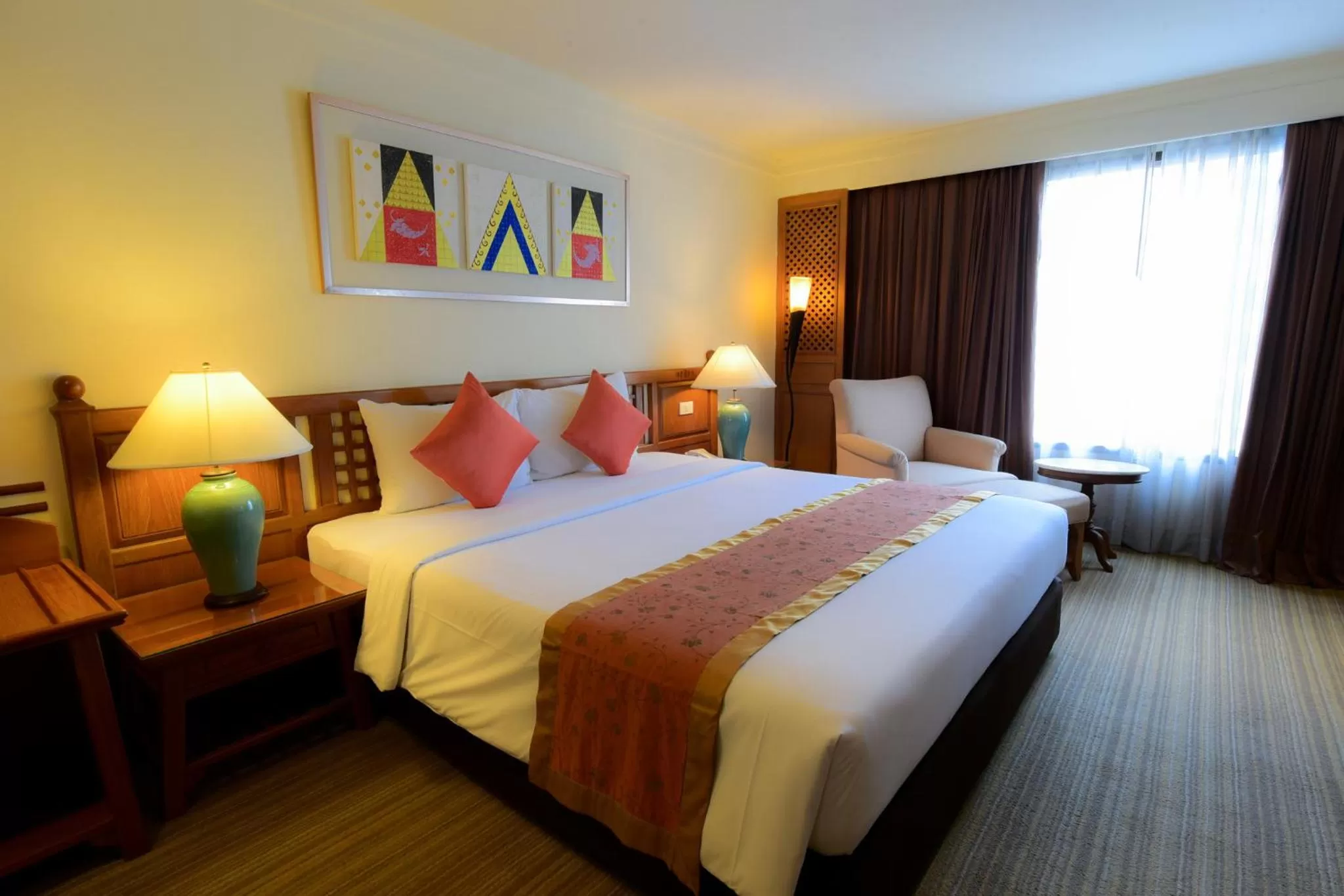 Bed in Silom Serene A Boutique Hotel