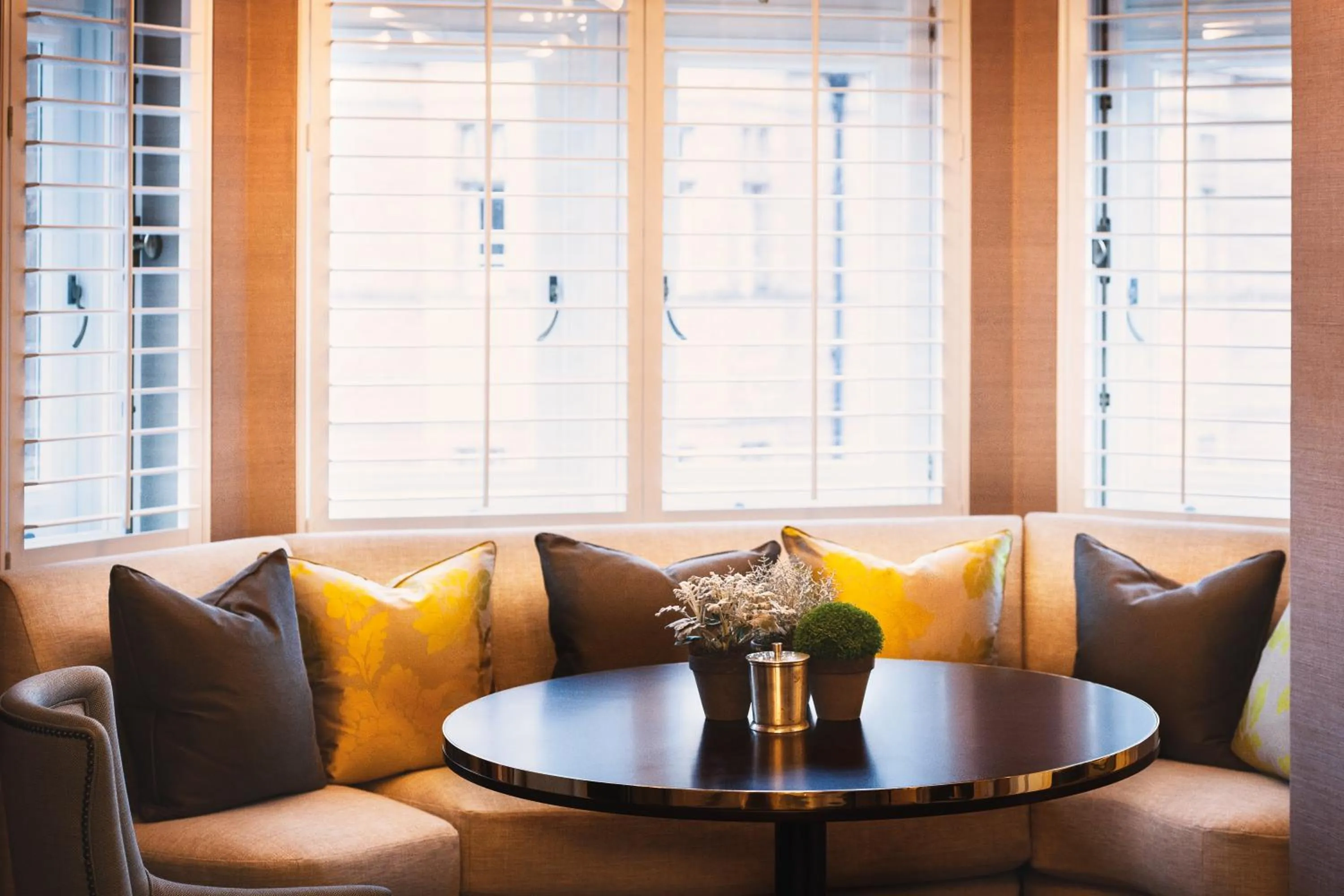 Living room in The Cadogan, A Belmond Hotel, London